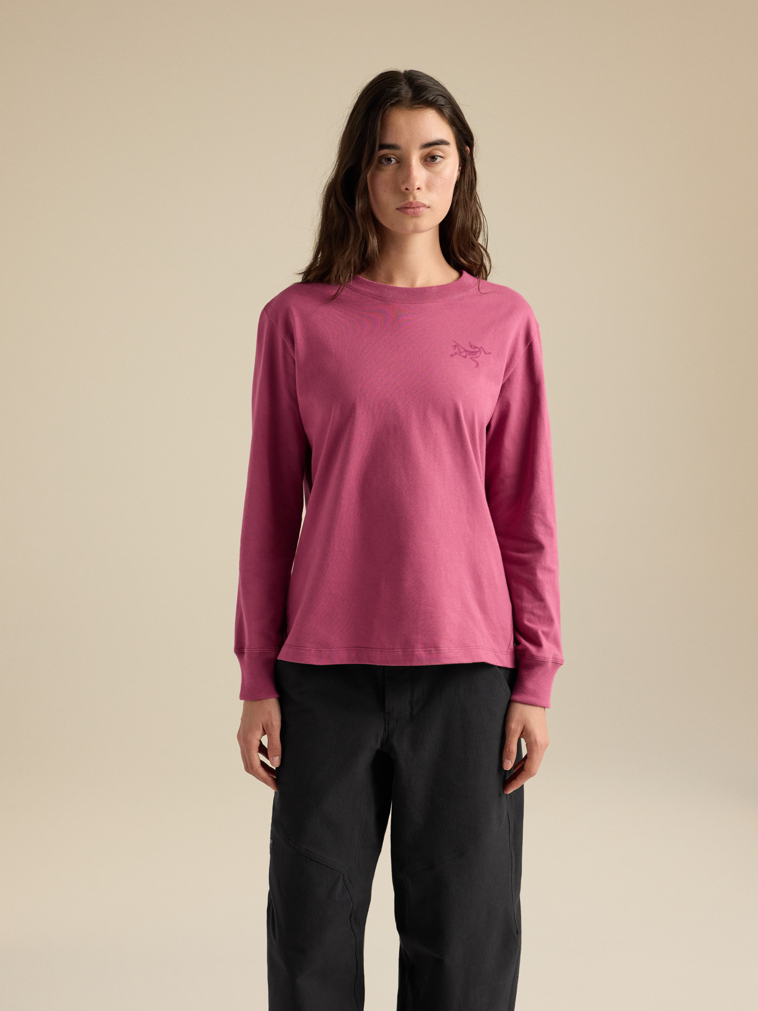 Kragg Cotton Since 1989 Crew Neck Shirt LS Women's