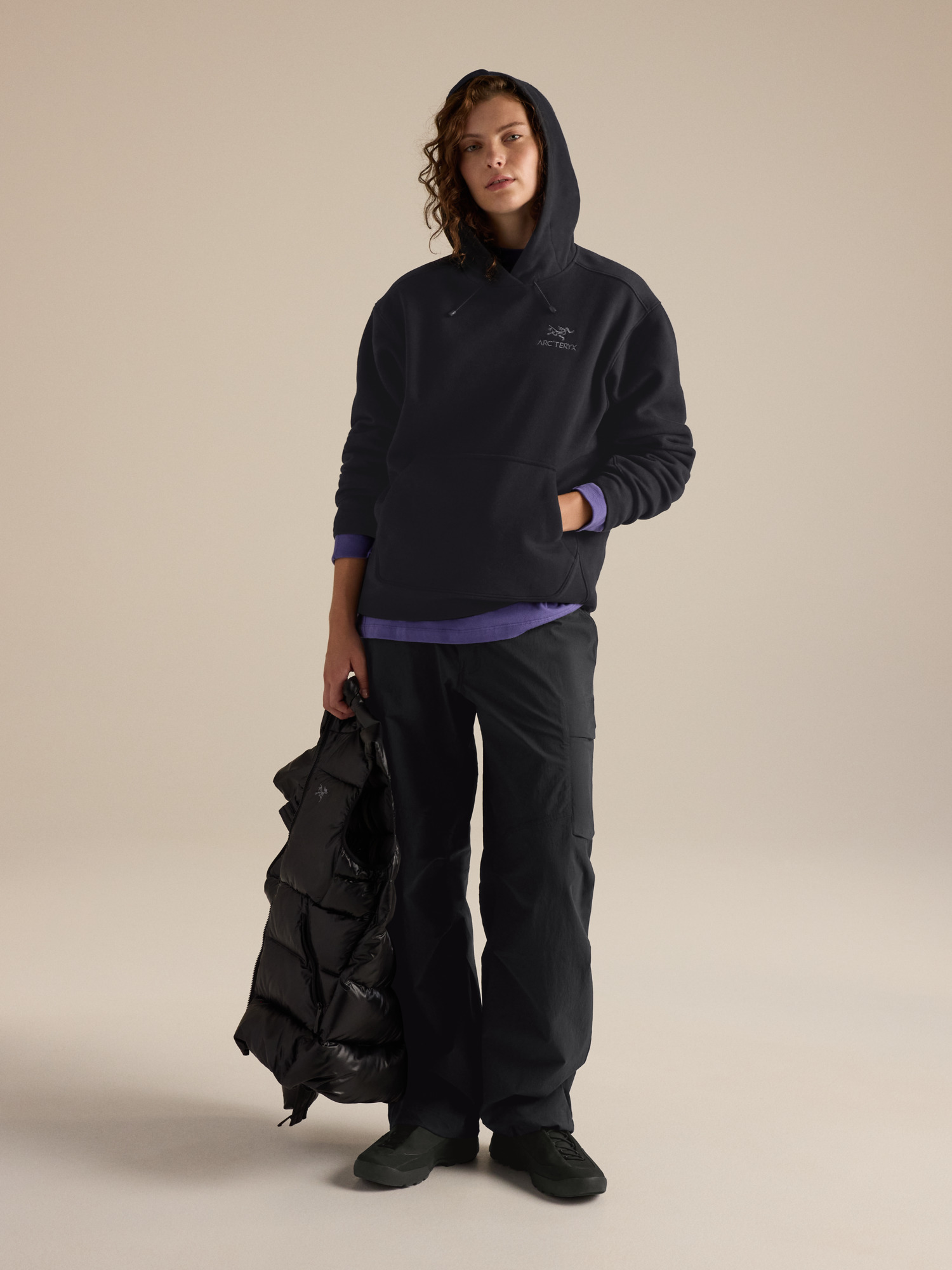 Emblem Fleece Hoody