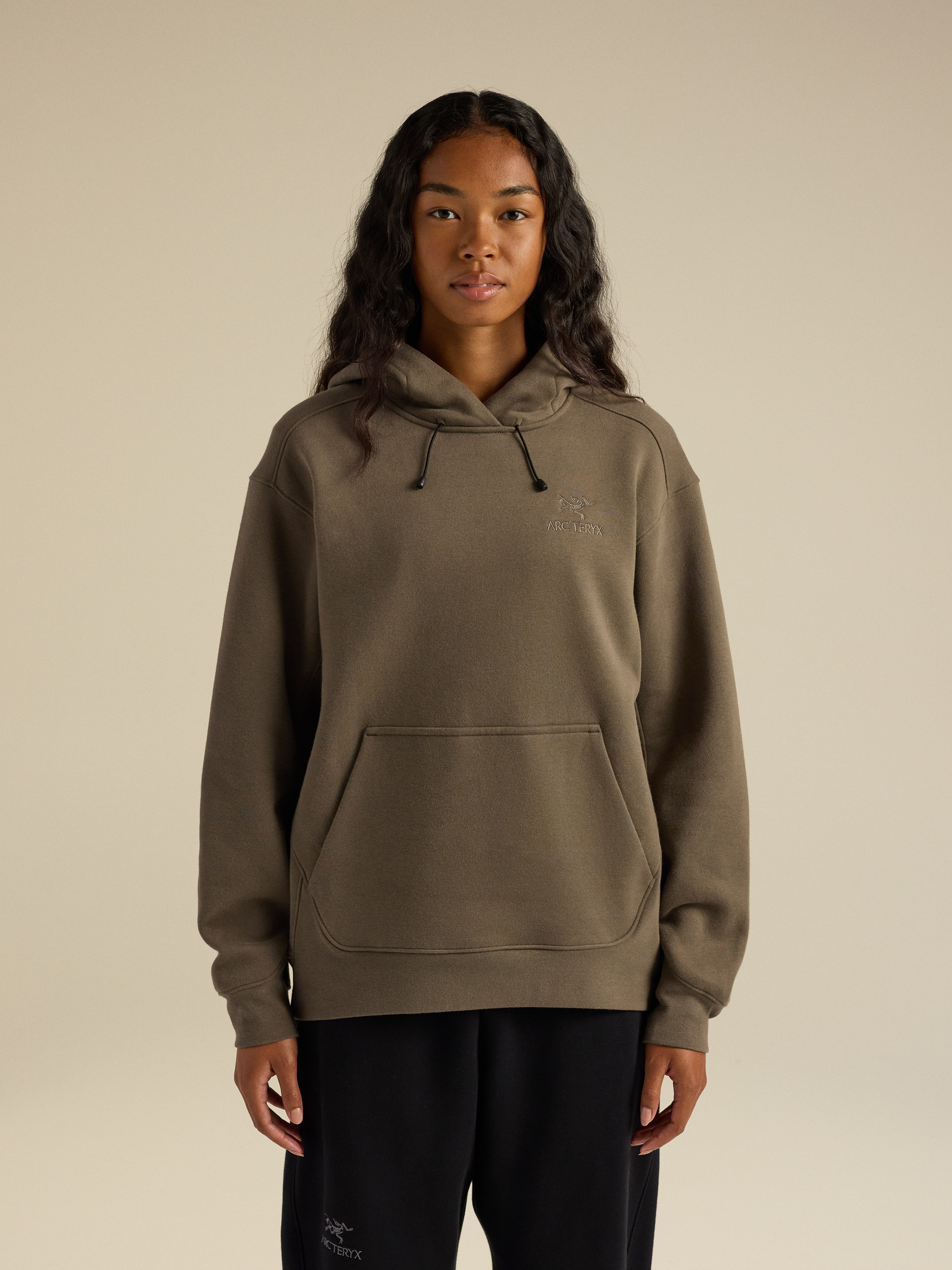 Emblem Fleece Hoody Women's by Arc'teryx