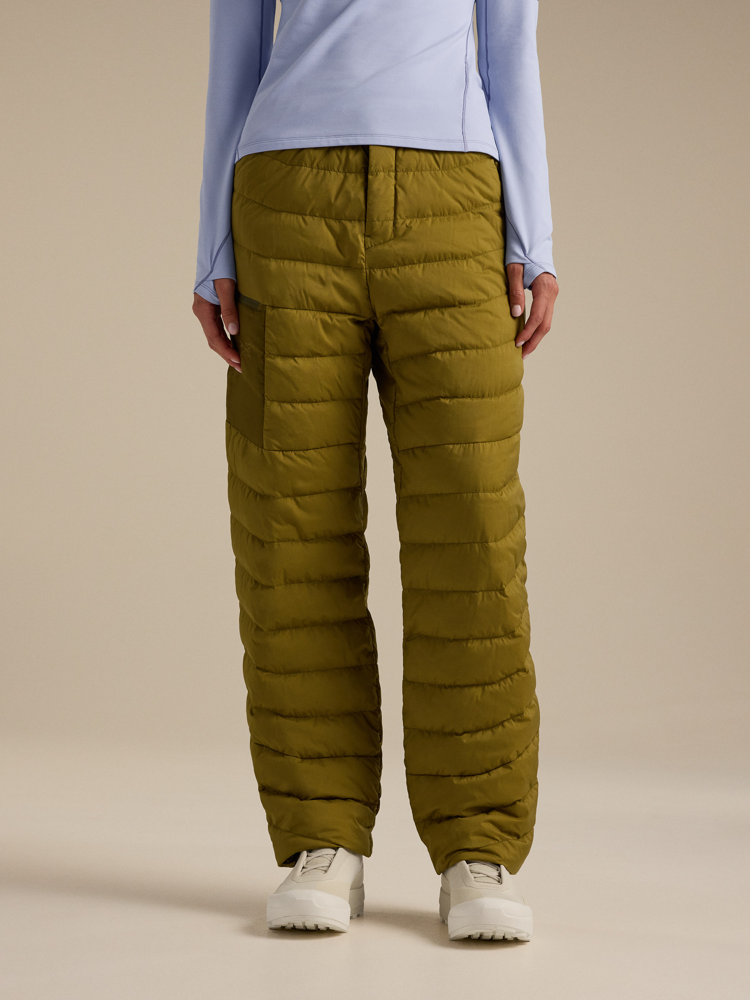 Pantalón Omineca de plumón Mujer
