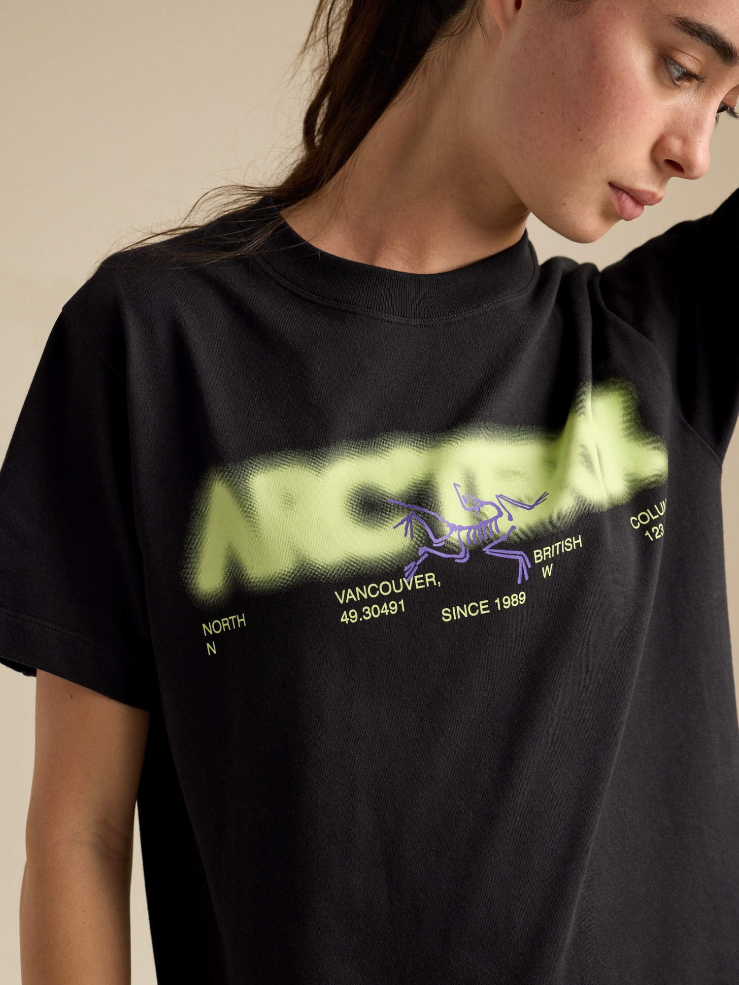 Kragg Cotton Dream State Crew Neck Shirt SS