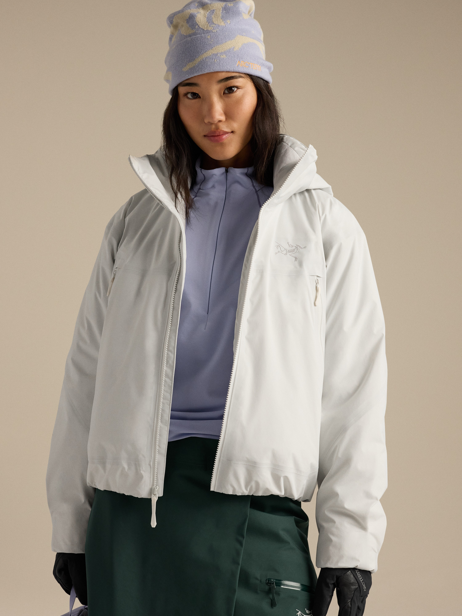Altira Insulated Cropped Jacket Women's | Arc'teryx Italy
