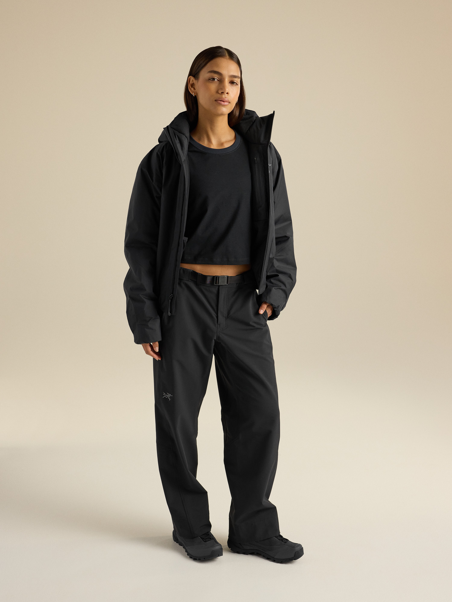 Altira Insulated Cropped Jacket