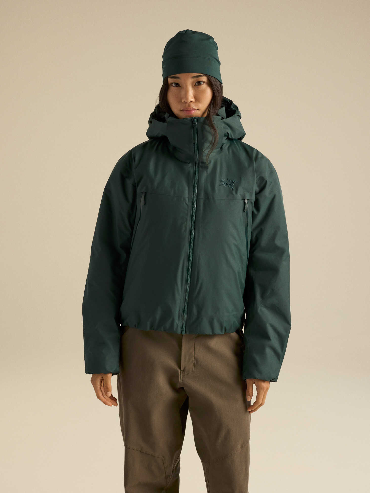 Altira Insulated Jacket 短款硬壳棉服 女装