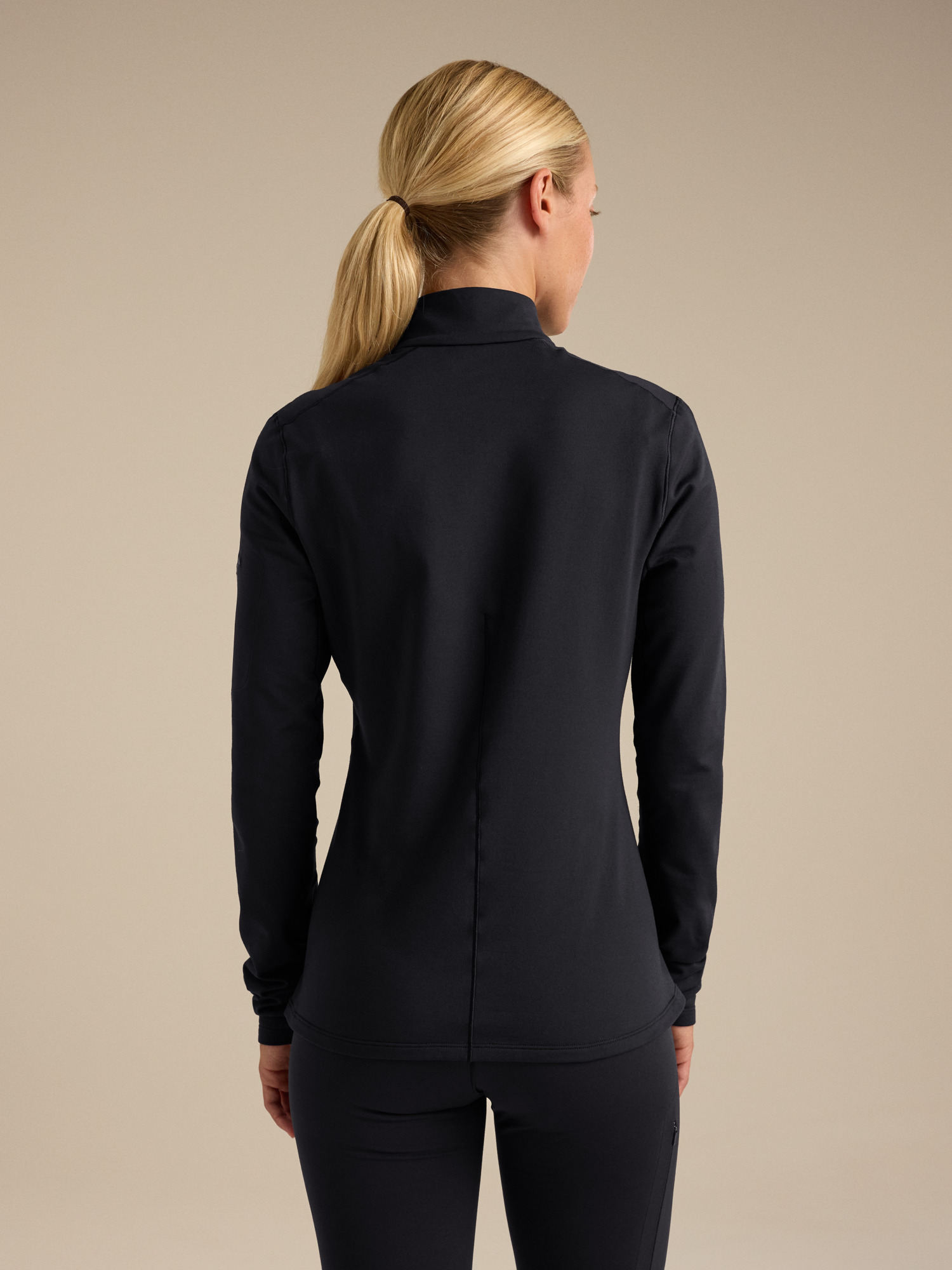 Rho Zip Neck Women's | Arc'teryx United States