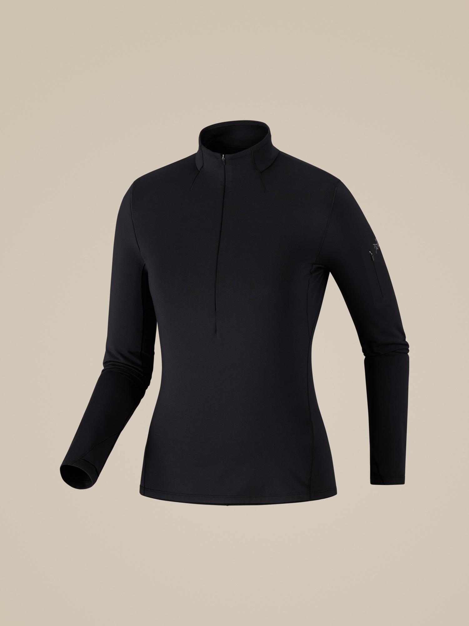 Rho Zip Neck