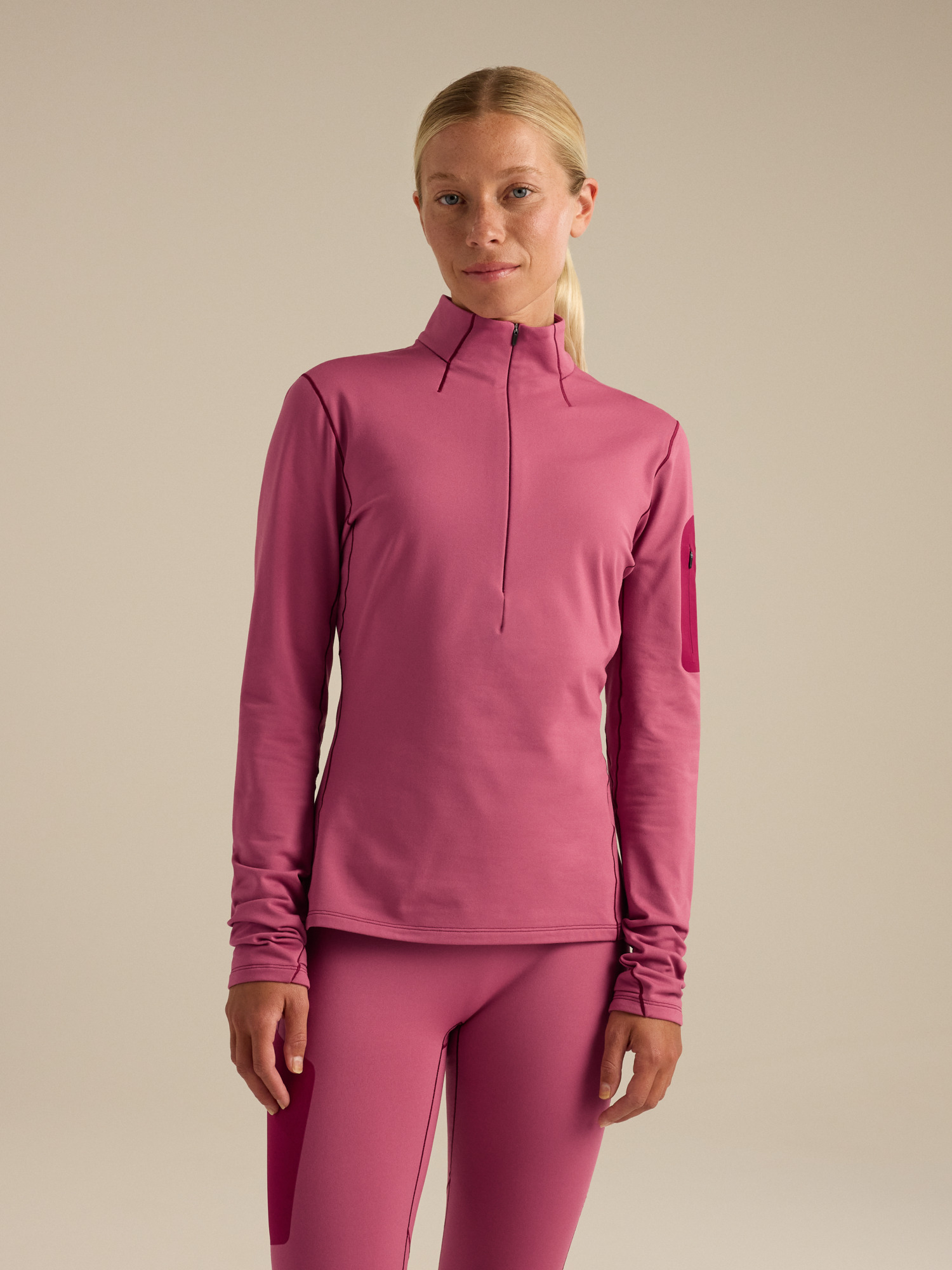 Rho Zip Neck Women's | Arc'teryx United States