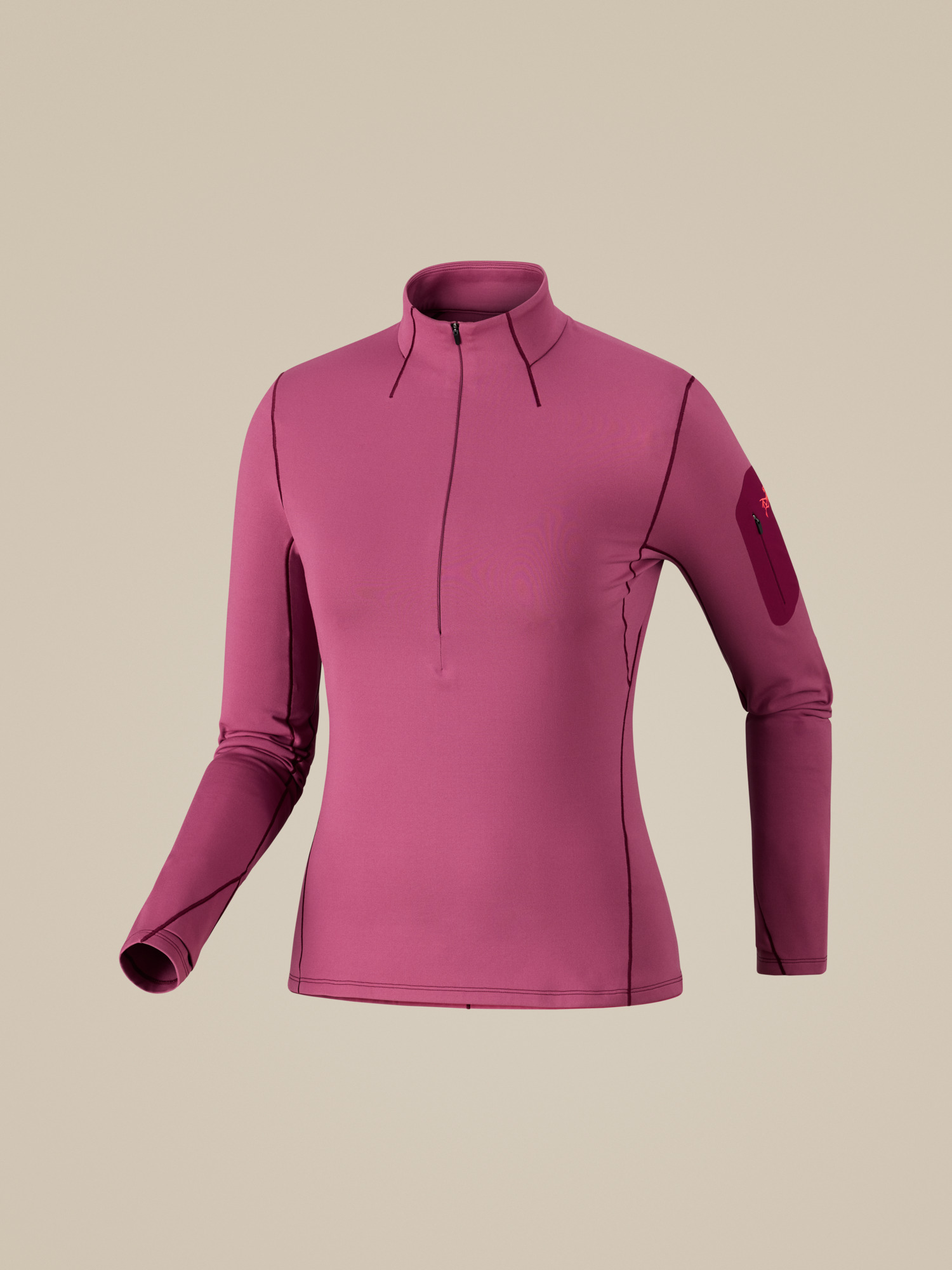 Rho Zip Neck Women's | Arc'teryx United States