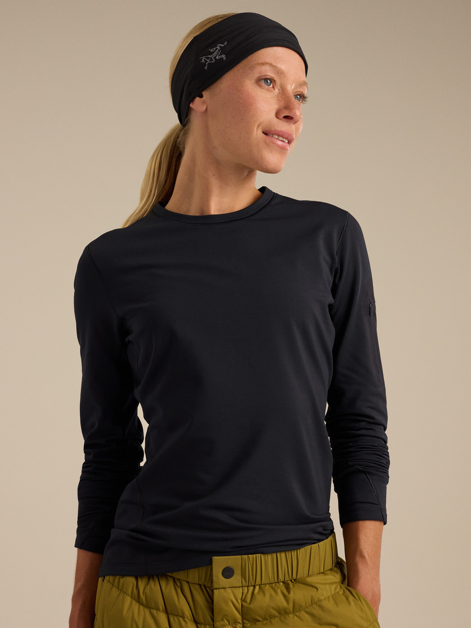 Rho Crew Neck LS