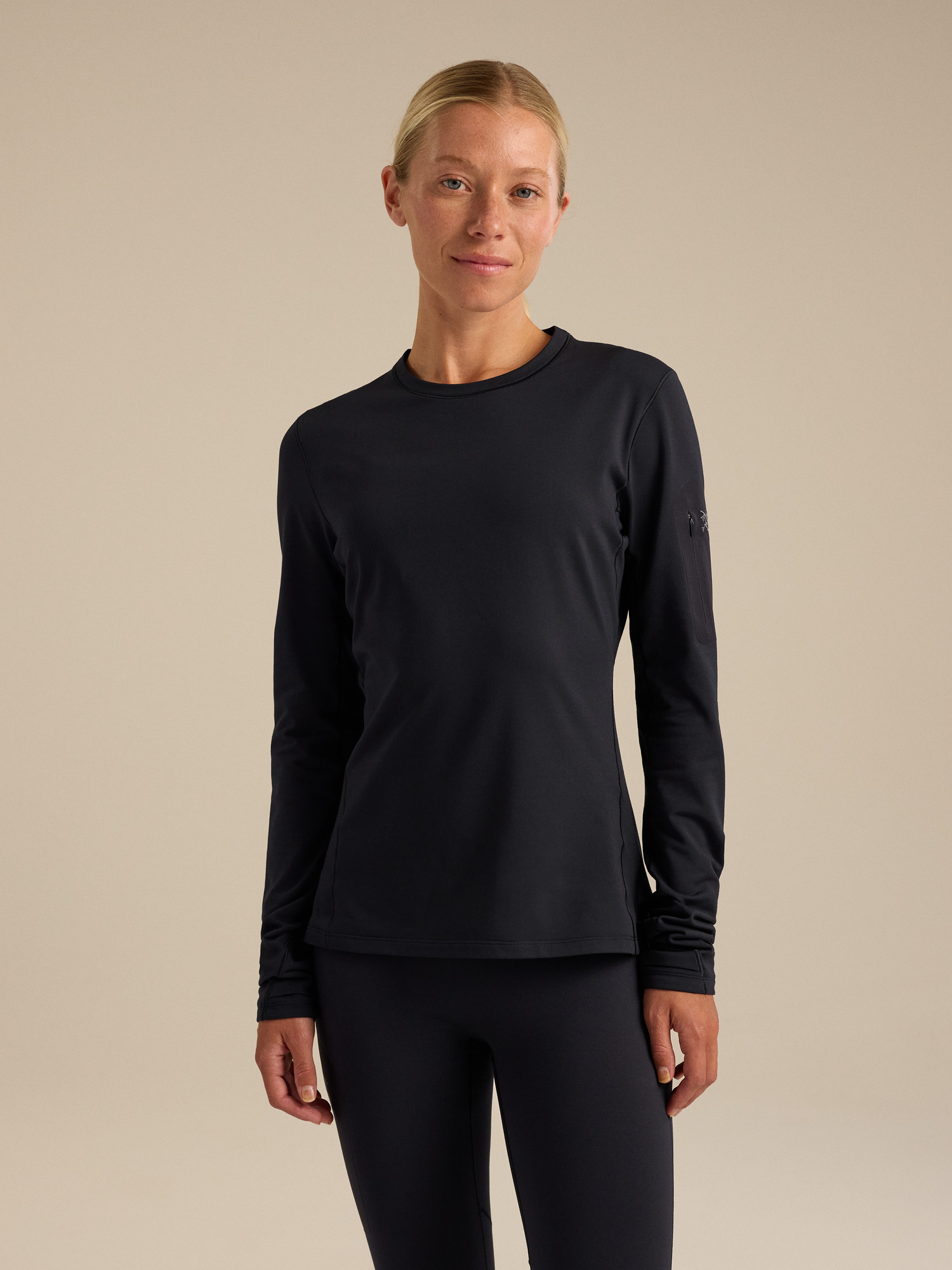 Rho Crew Neck LS Women's