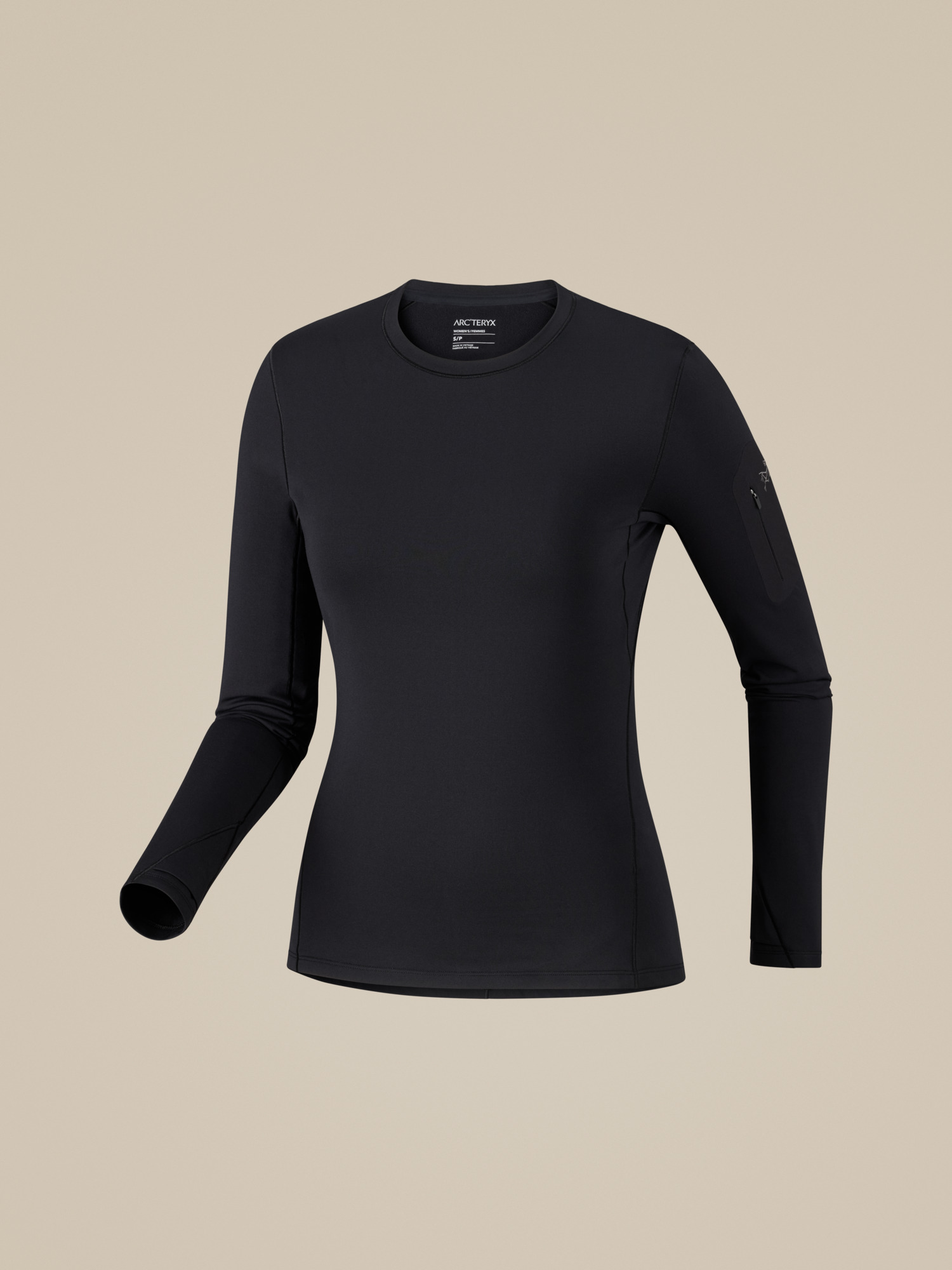 Rho Crew Neck LS