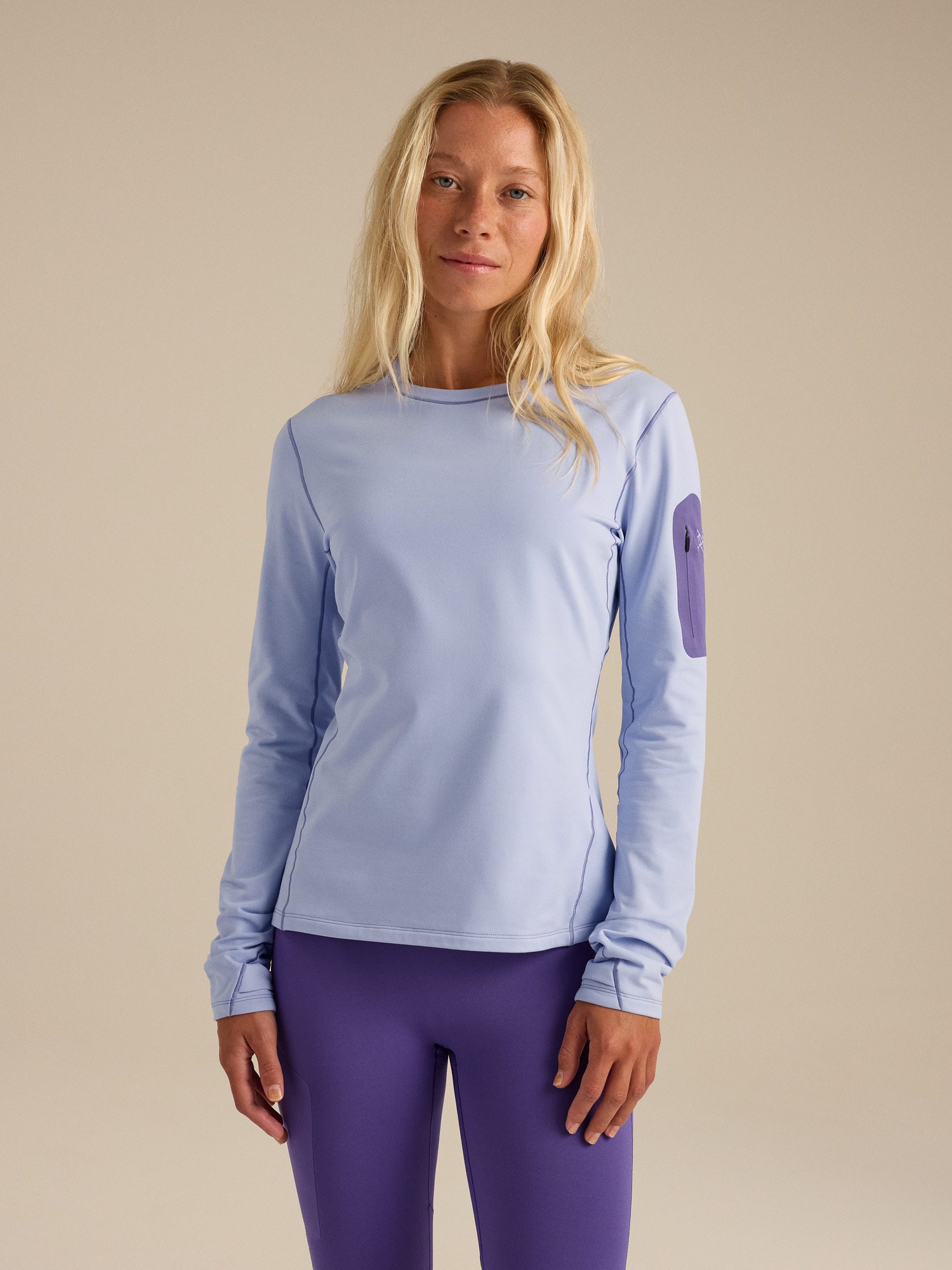 Rho Crew Neck LS Women's
