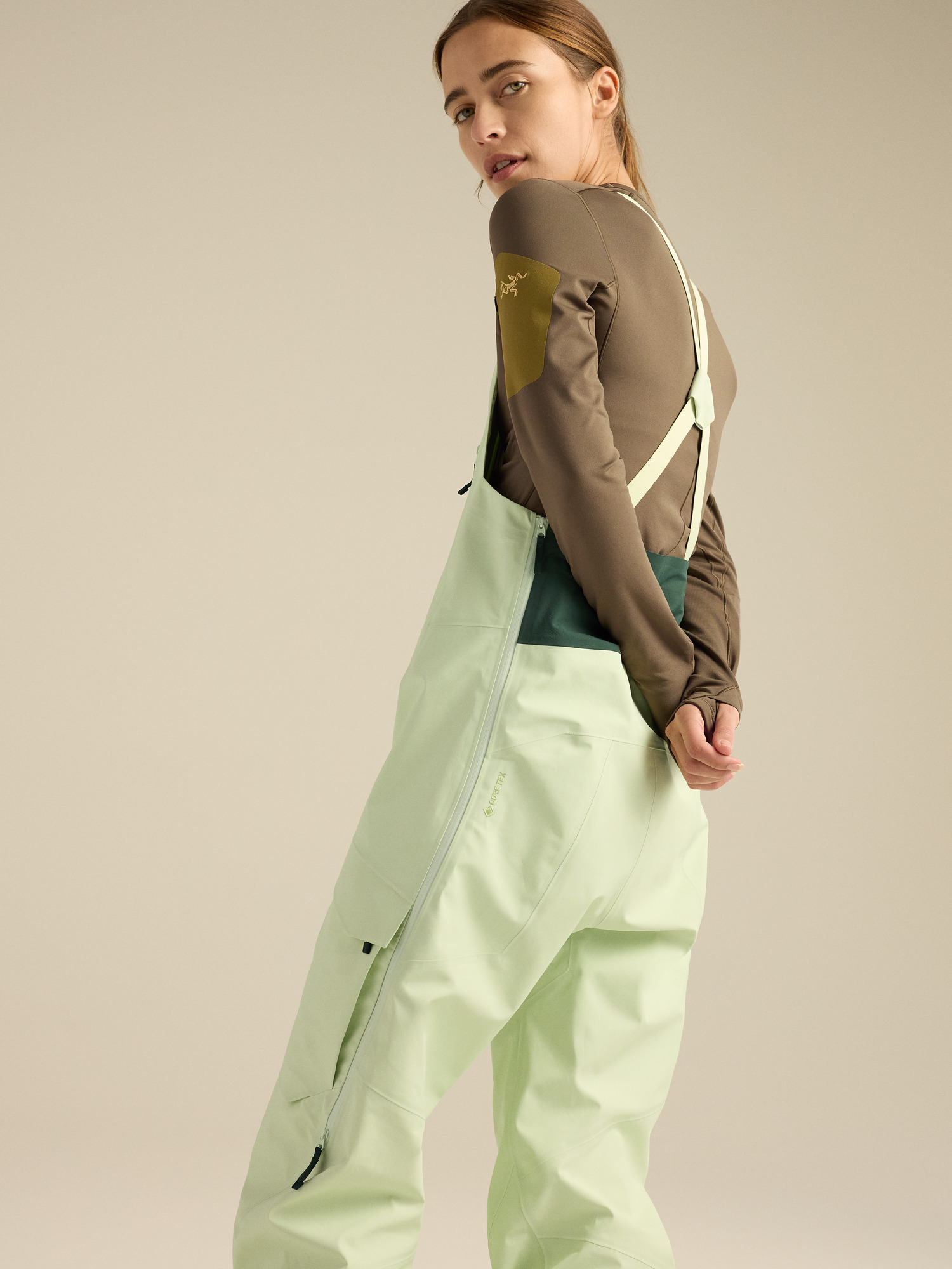 Sentinel Bib Pant Women's | Arc'teryx United States