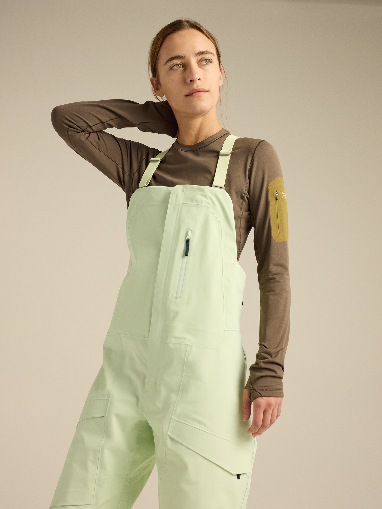 Sentinel Bib Pant Women's | Arc'teryx United States