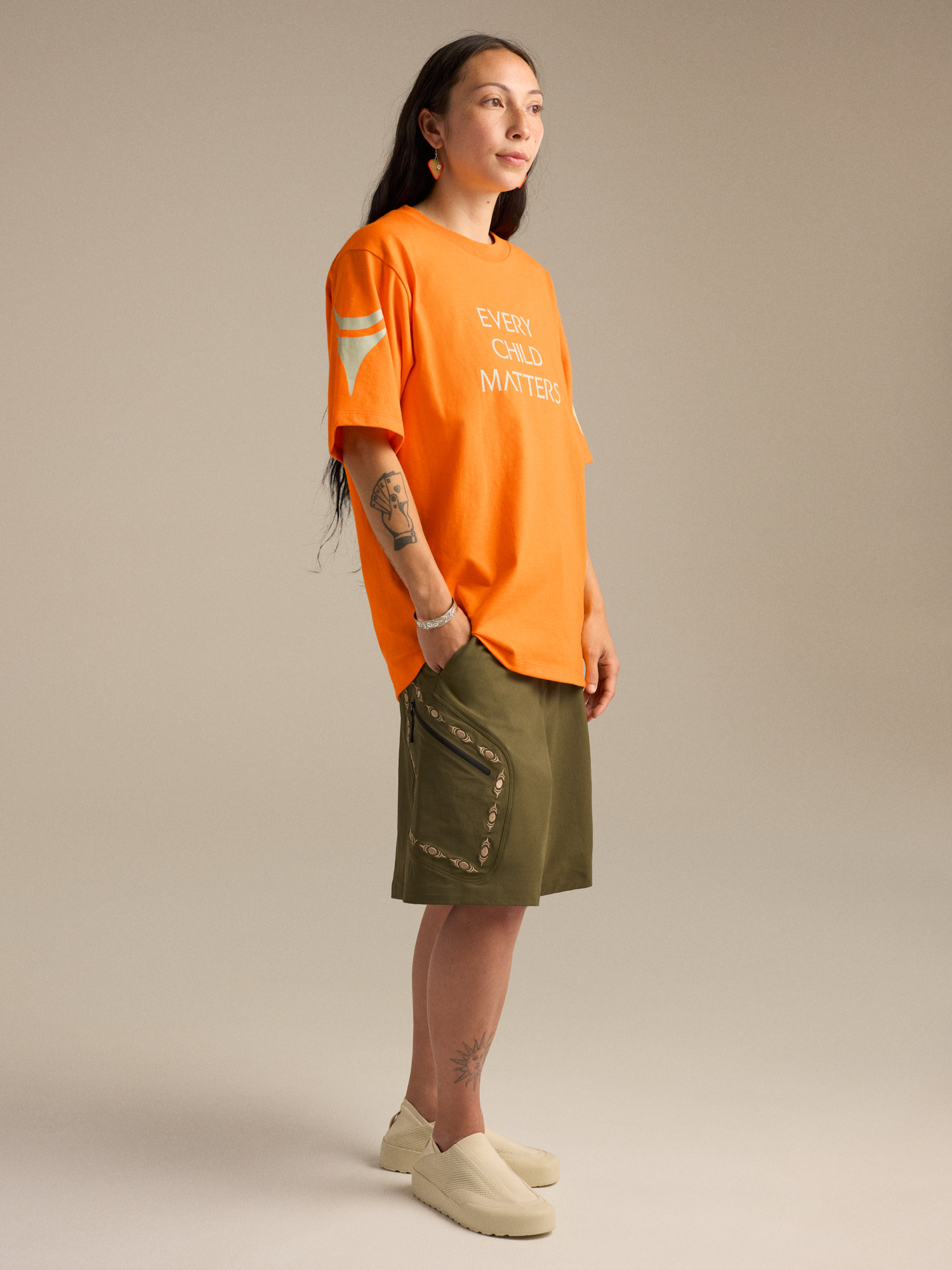 T-shirt ECM Kragg Walk Gently