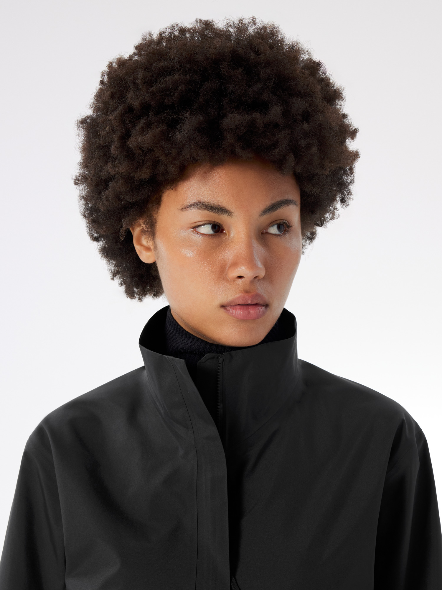 Женская куртка Arc'teryx Centra, цвет: Чёрный — фото 6
