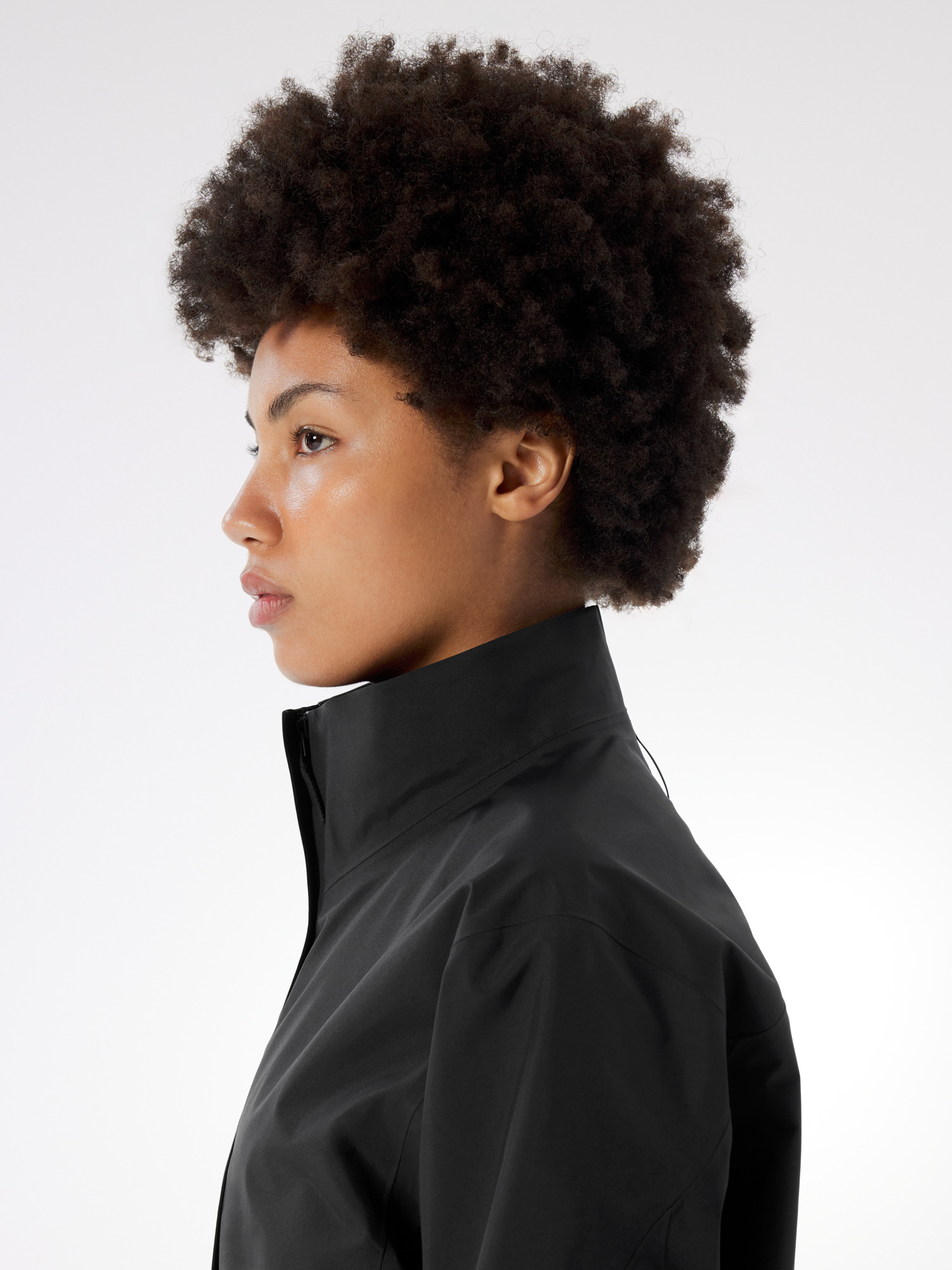 Женская куртка Arc'teryx Centra, цвет: Чёрный — фото 7