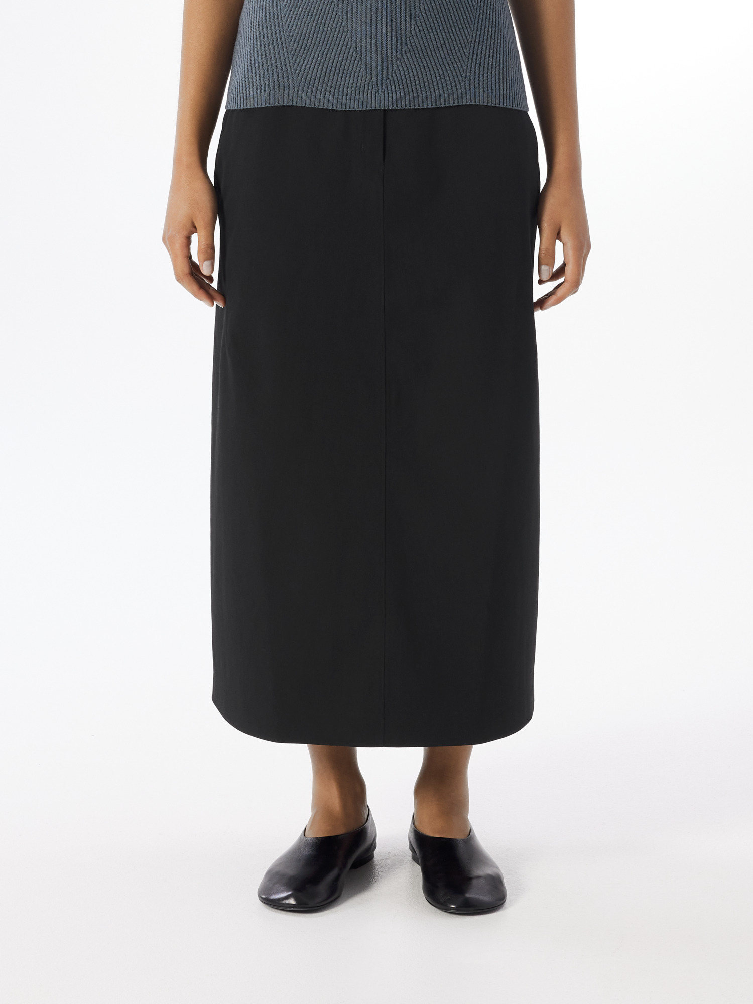 Serin Wool Skirt