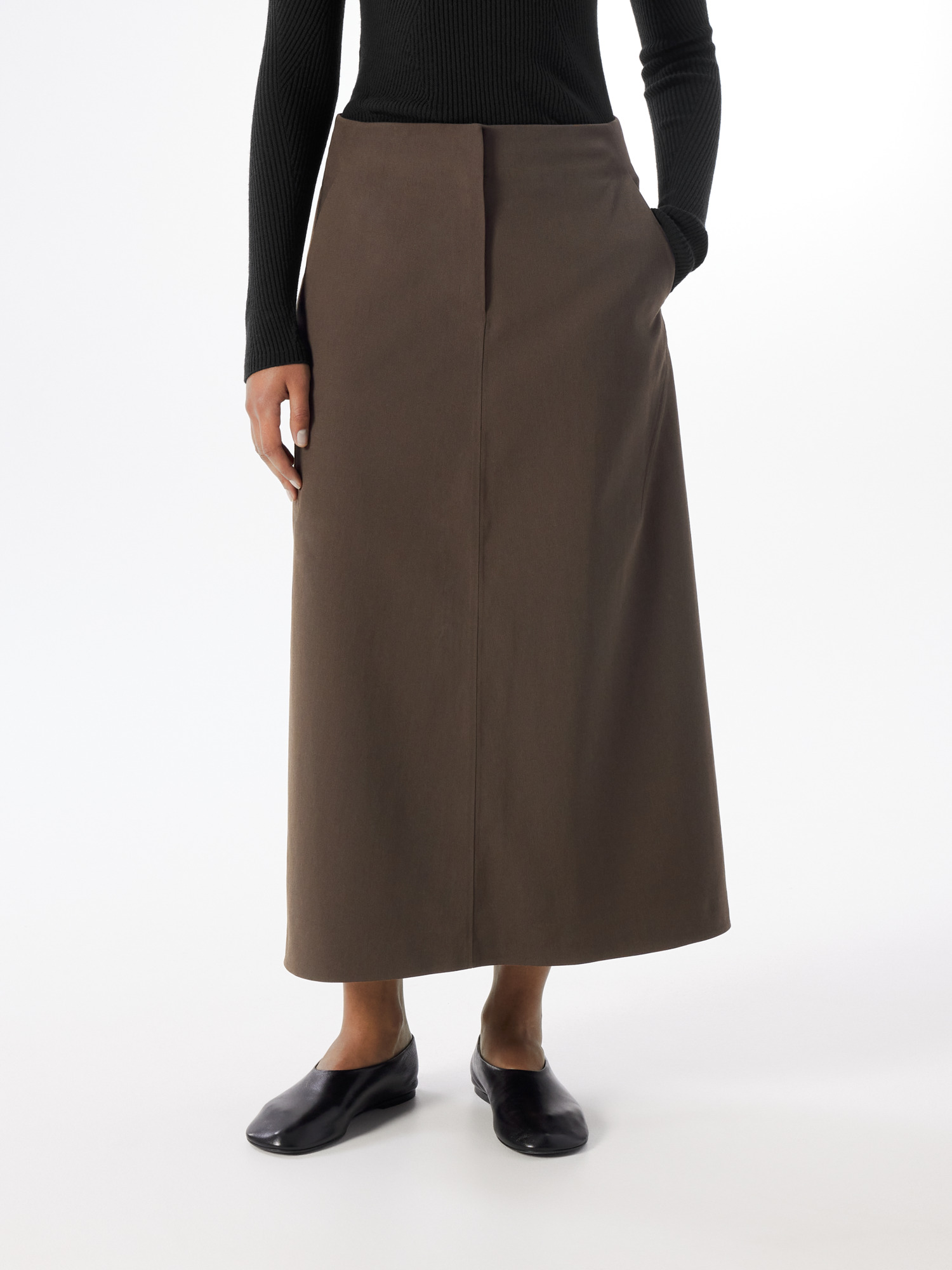 Falda Serin de lana Mujer