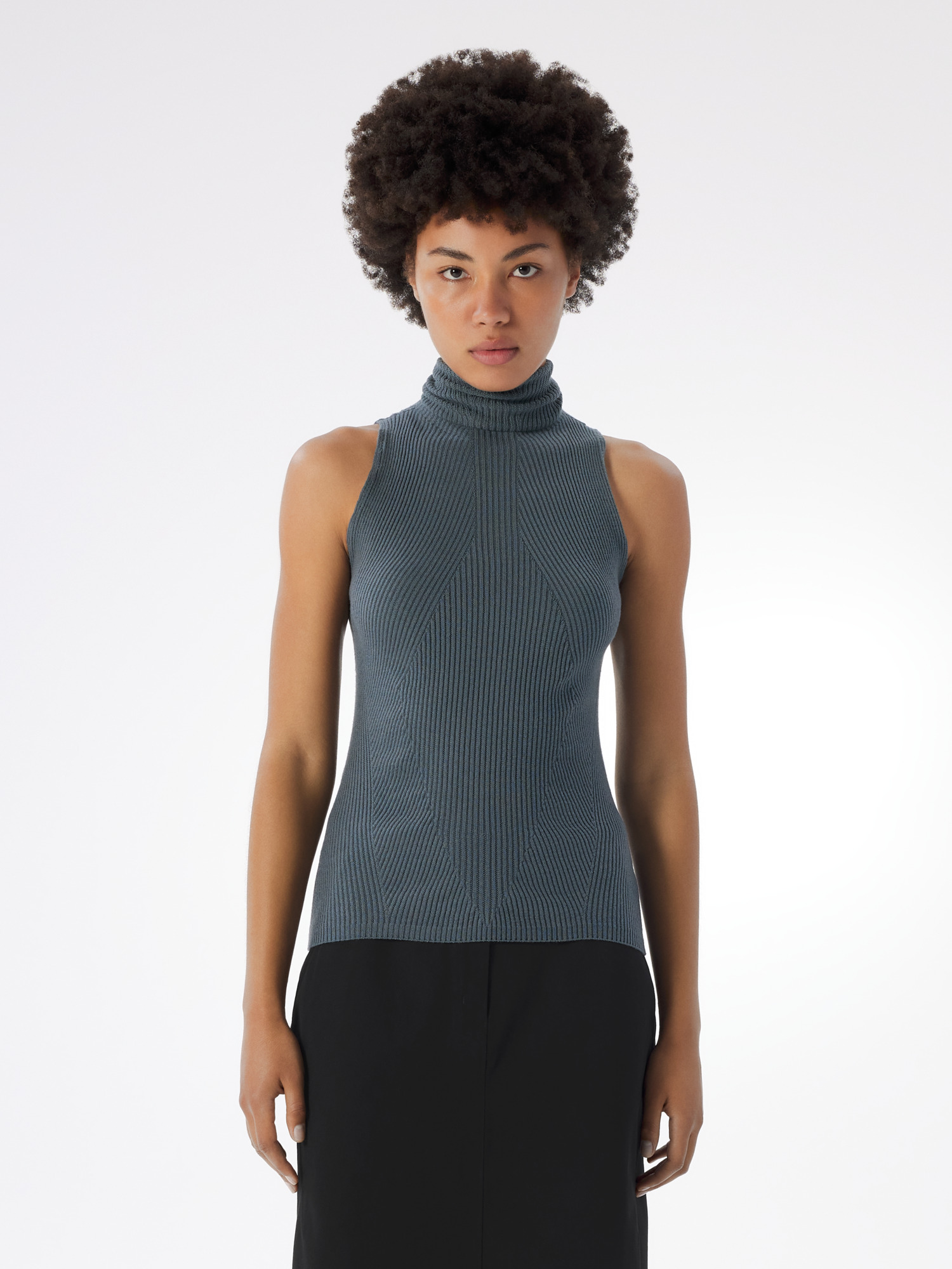 Conic Wool Halter Women's Neptune