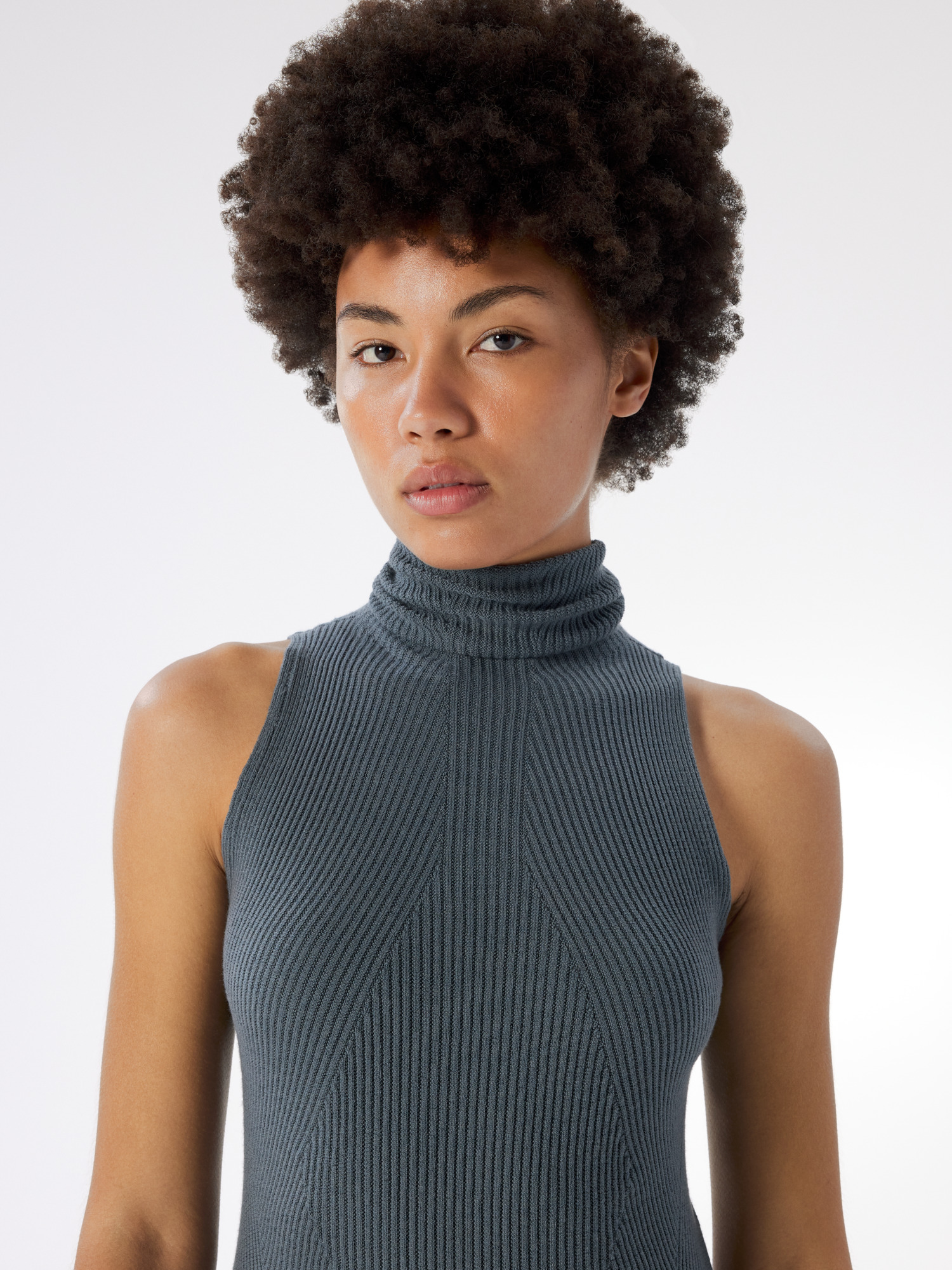 Conic Wool Halter Women's Neptune