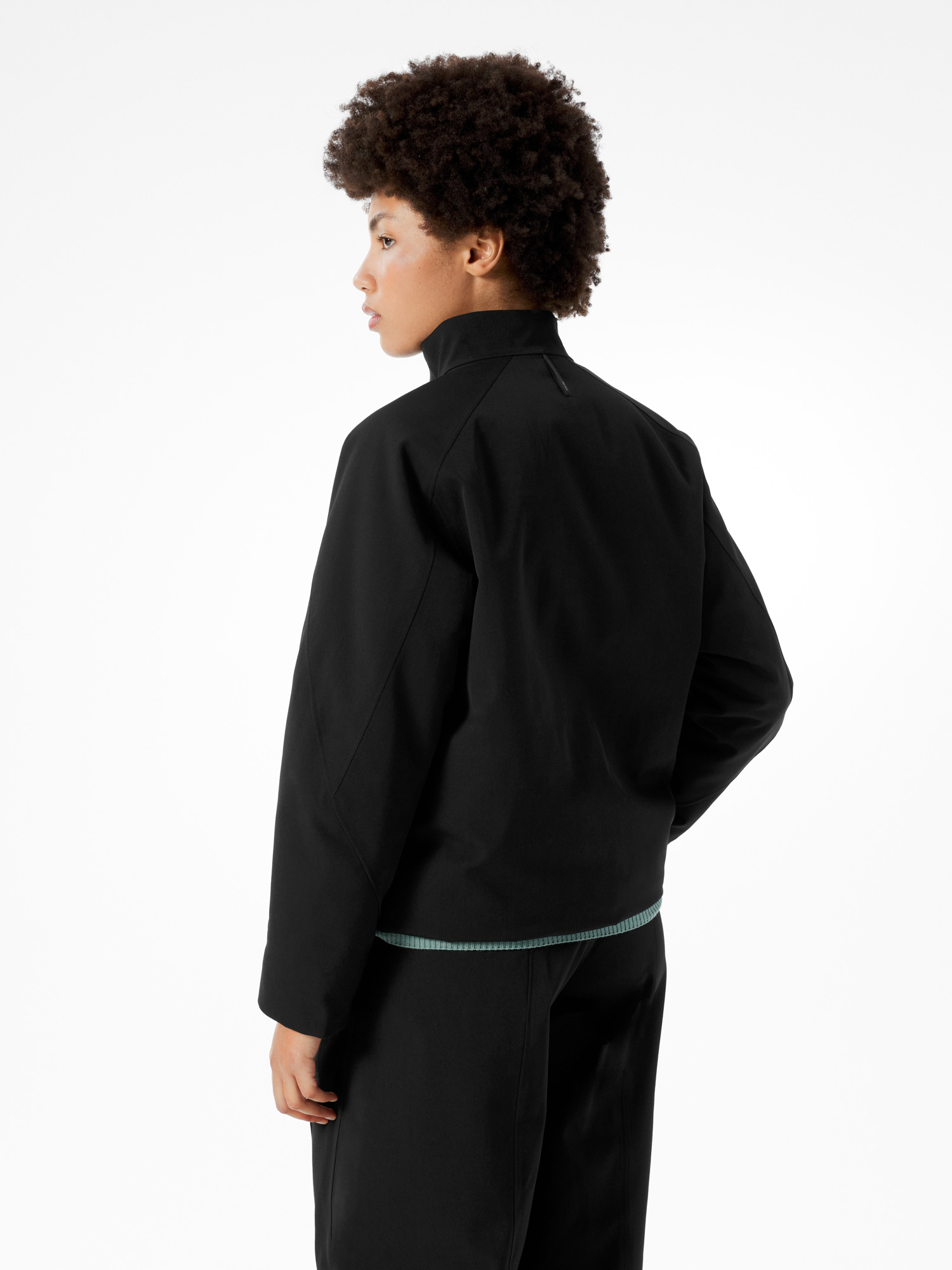 Женская куртка Arc'teryx Cementis Wool Insulated, цвет: Чёрный — фото 4
