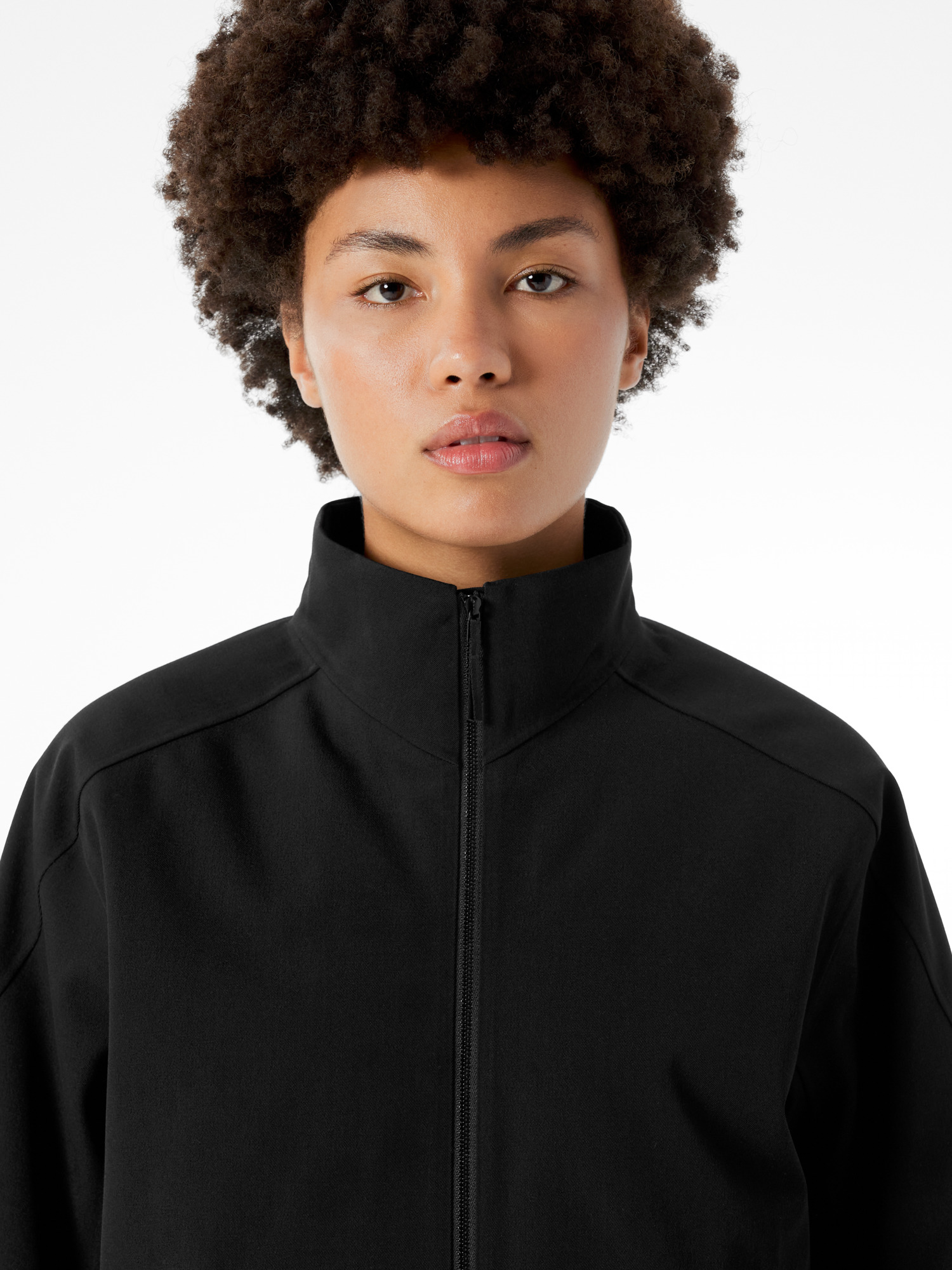 Женская куртка Arc'teryx Cementis Wool Insulated, цвет: Чёрный — фото 5