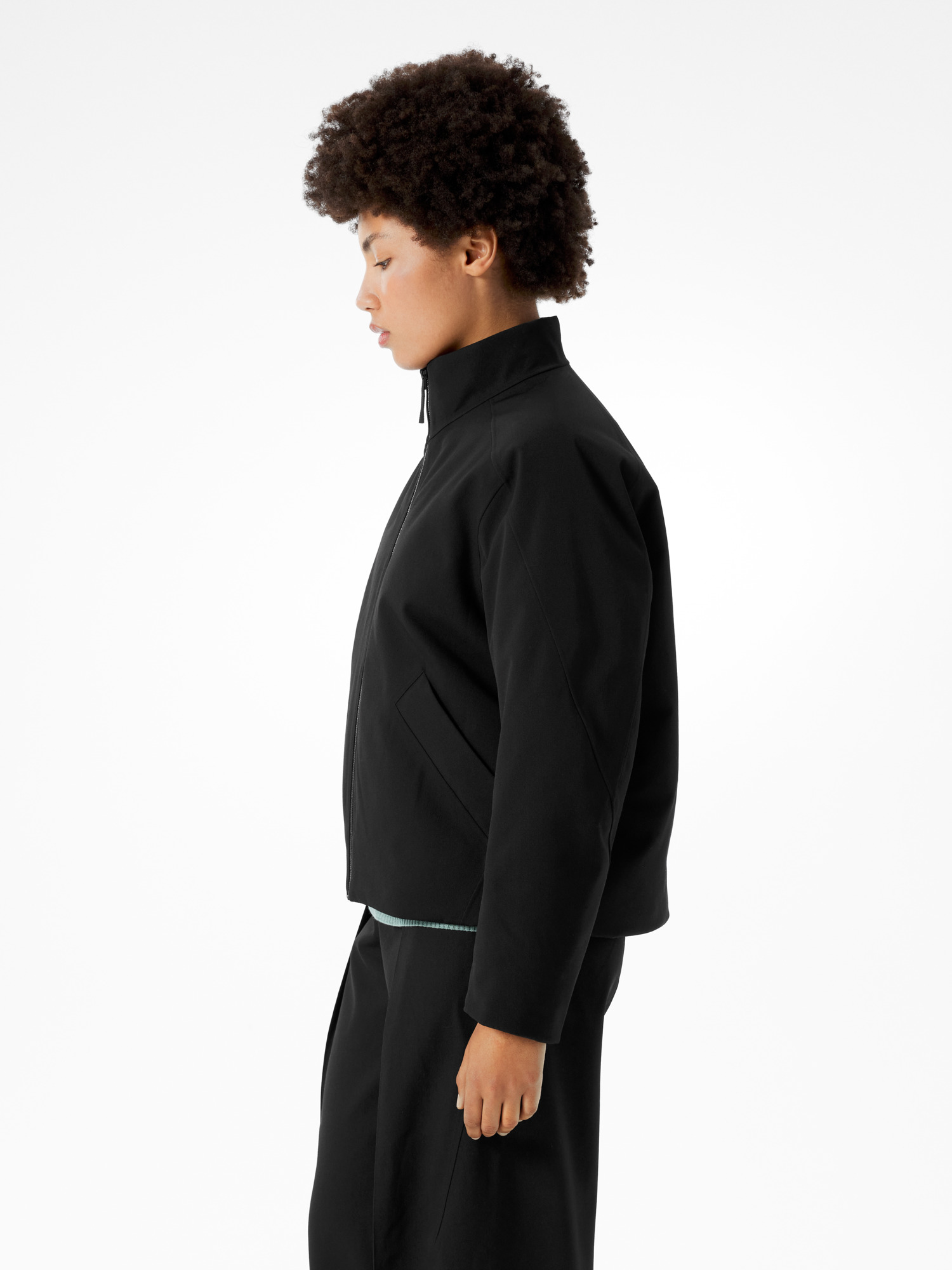 Женская куртка Arc'teryx Cementis Wool Insulated, цвет: Чёрный — фото 6