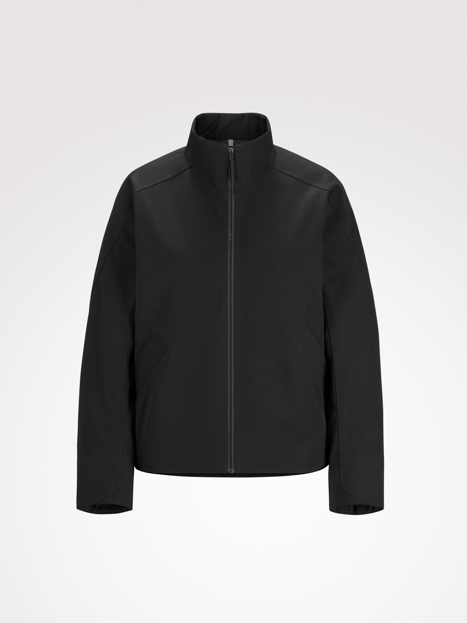 Женская куртка Arc'teryx Cementis Wool Insulated, цвет: Чёрный — фото 9