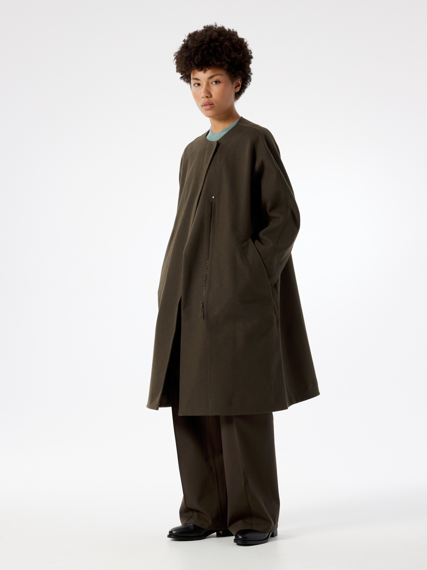 FASHIRU ファシル3way wool blend coat Phera Wool Coat Women's | Arc'teryx United States