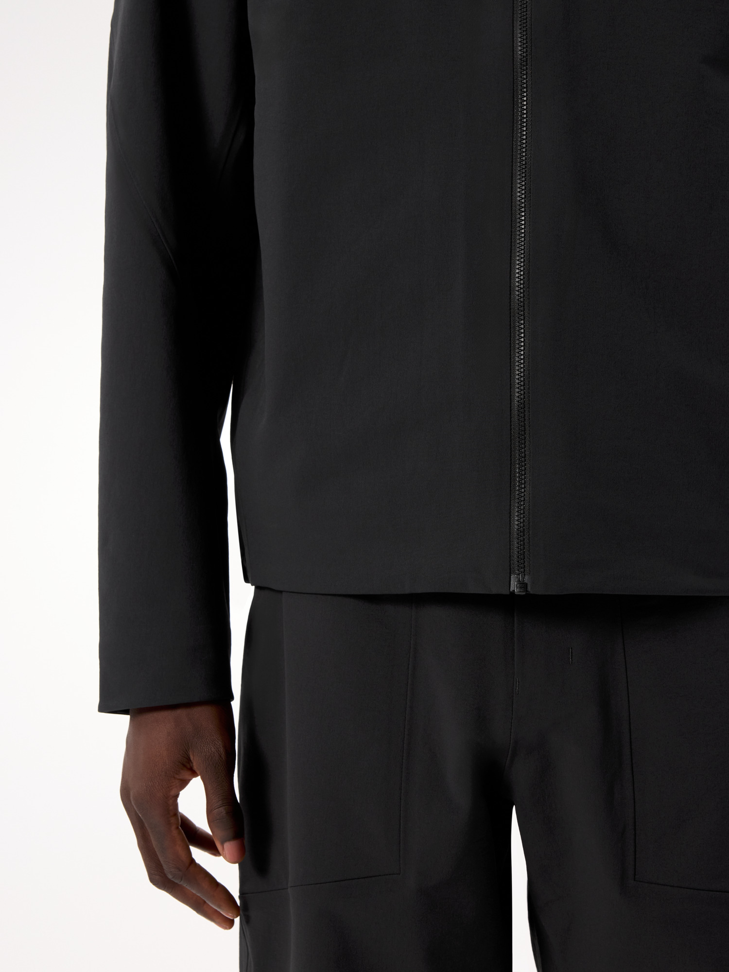 Мужские куртки Arc'teryx Isogon MX Hoody, цвет: Чёрный — фото 9
