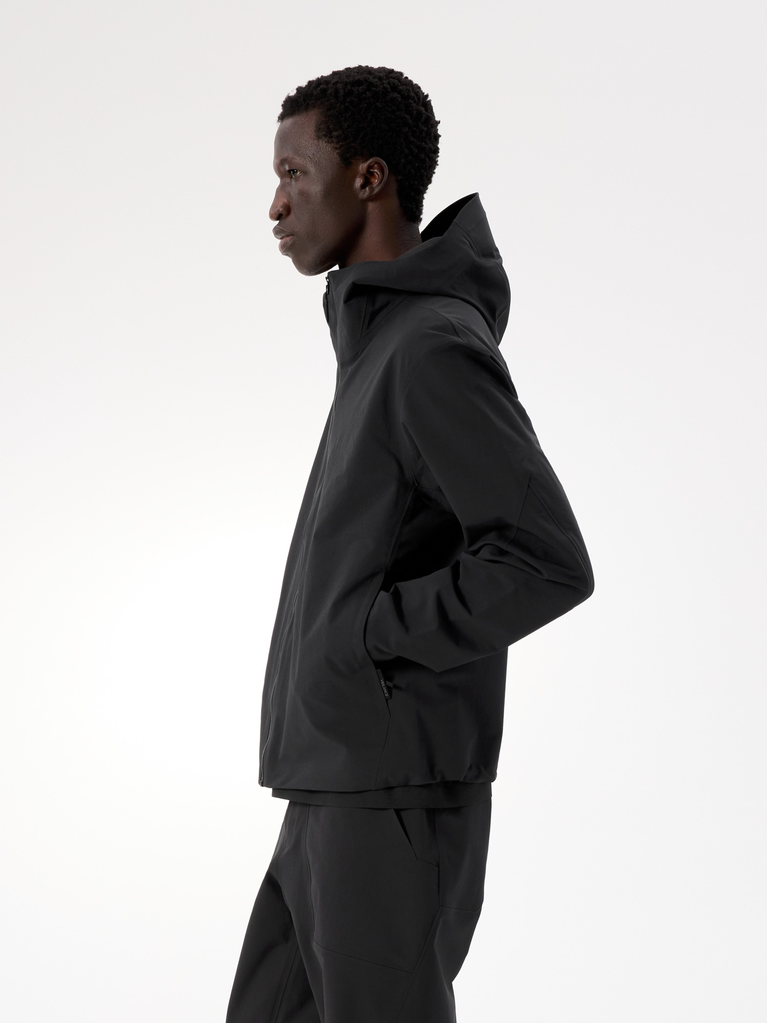 Мужские куртки Arc'teryx Isogon MX Hoody, цвет: Чёрный — фото 5
