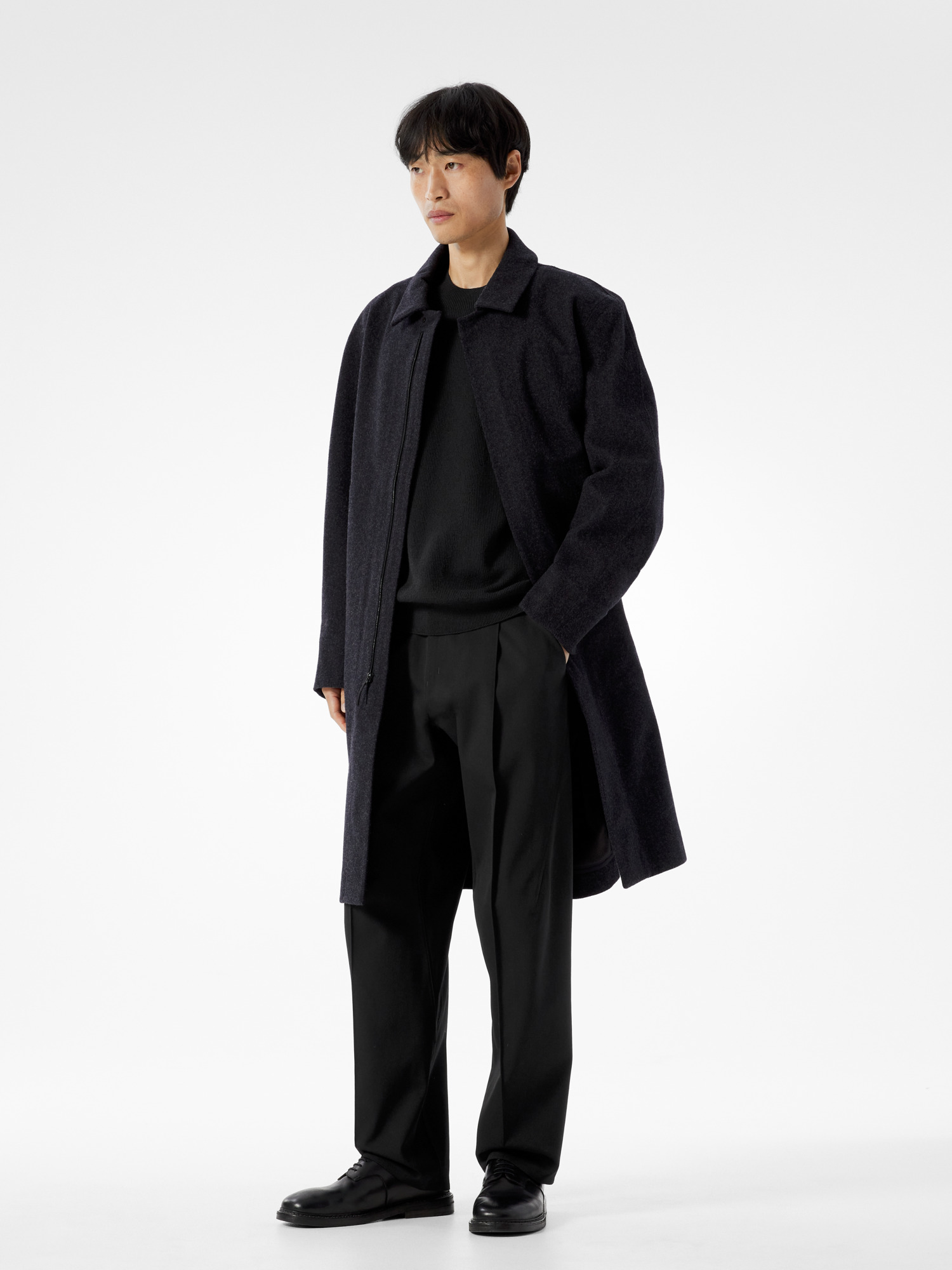 Disomy Wool Pant