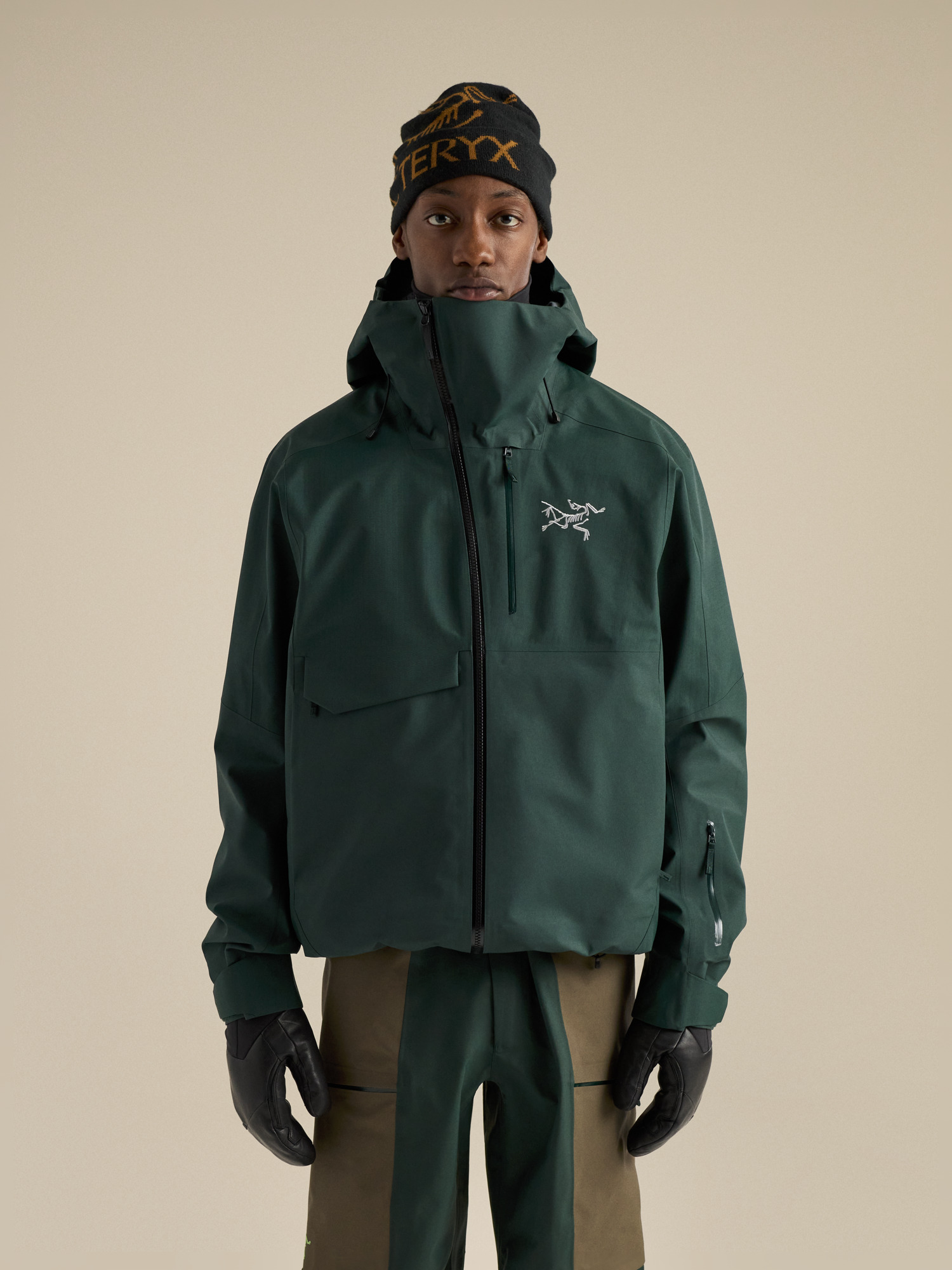 ARC'TERYX ダークグリーン マウンテンパーカー Sidewinder Jacket Men's | Arc'teryx United States