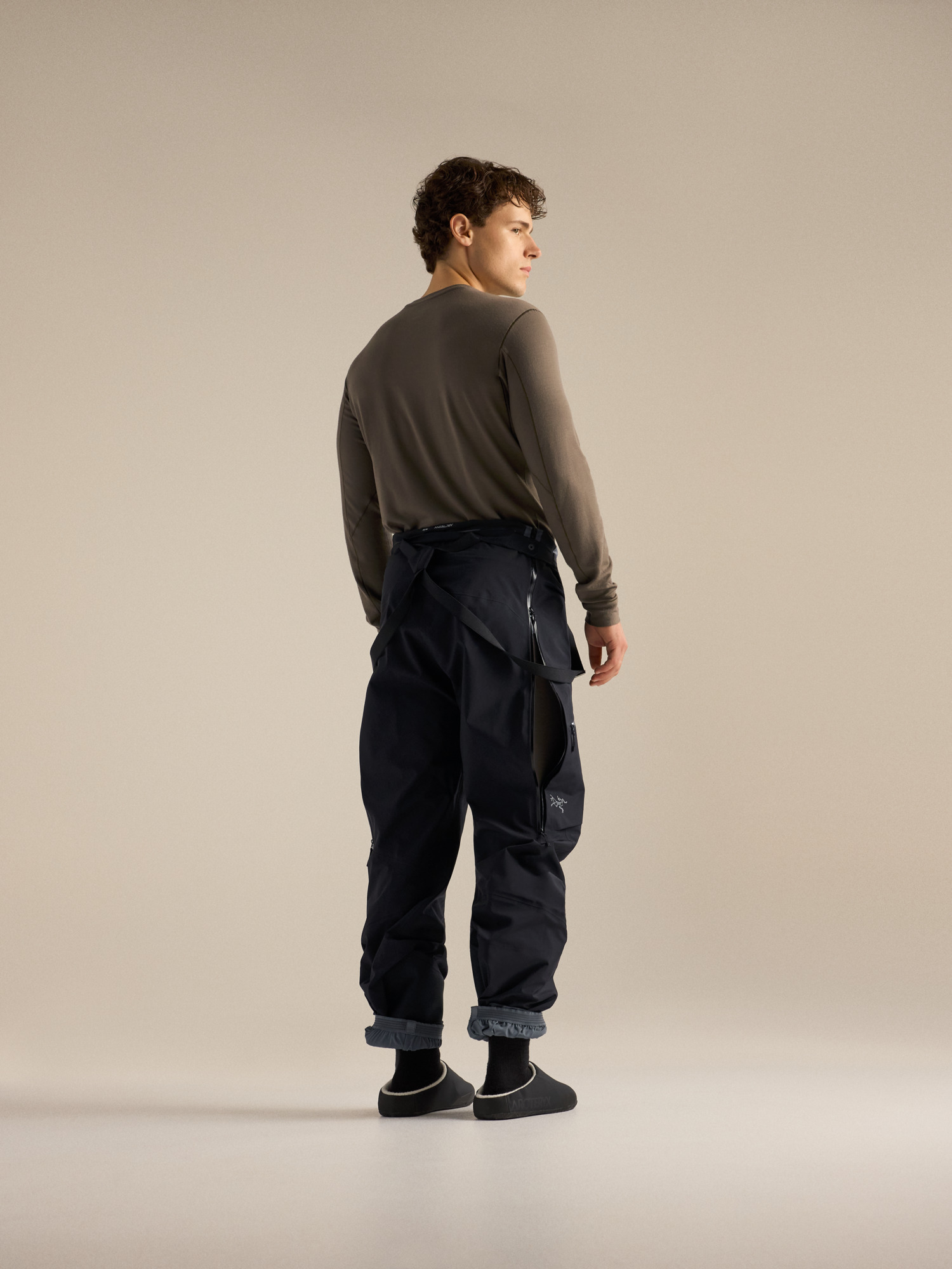Satoro Merino Wool Crew Neck LS Men's | Arc'teryx United States