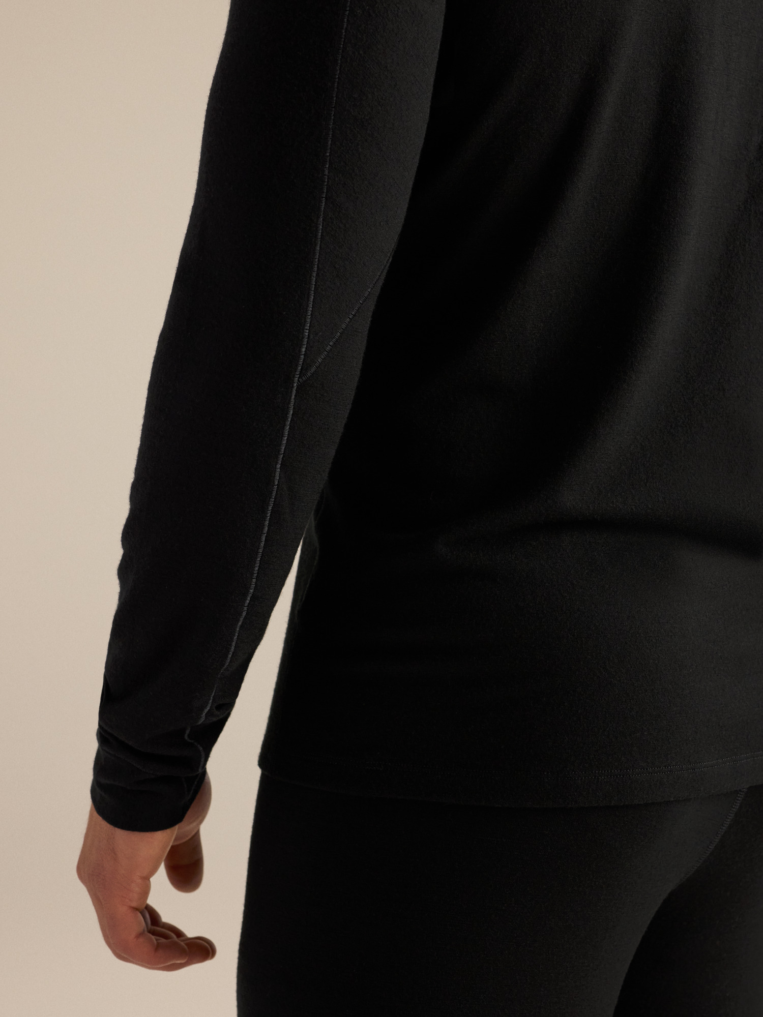 Satoro Merino Wool Zip Neck