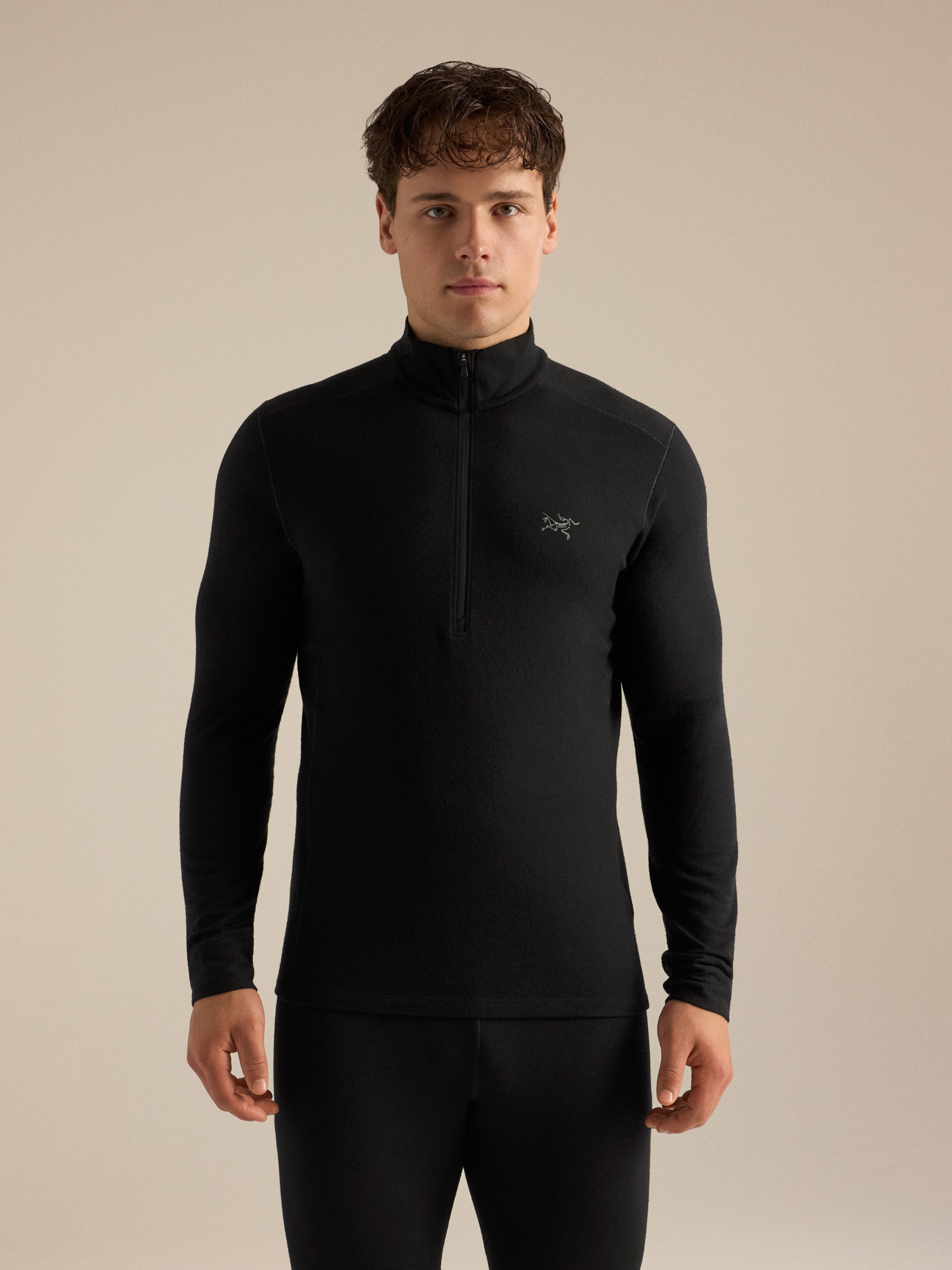 Satoro Merino Wool Zip Neck Men's | Arc'teryx United States