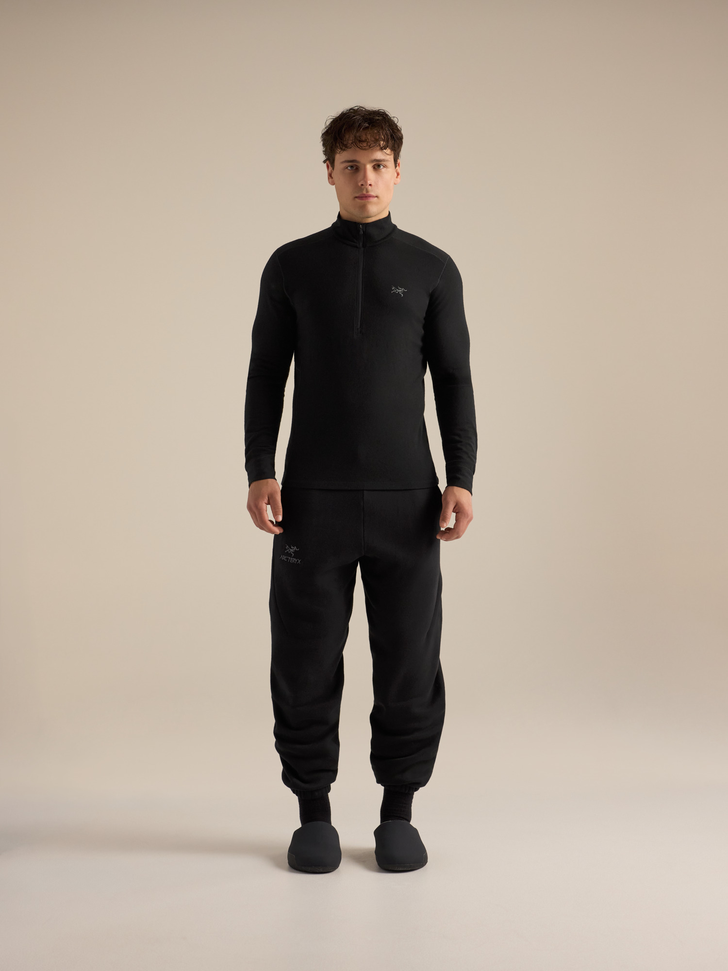 トップス sota Satoro Merino Wool Zip Neck Men's | Arc'teryx United States