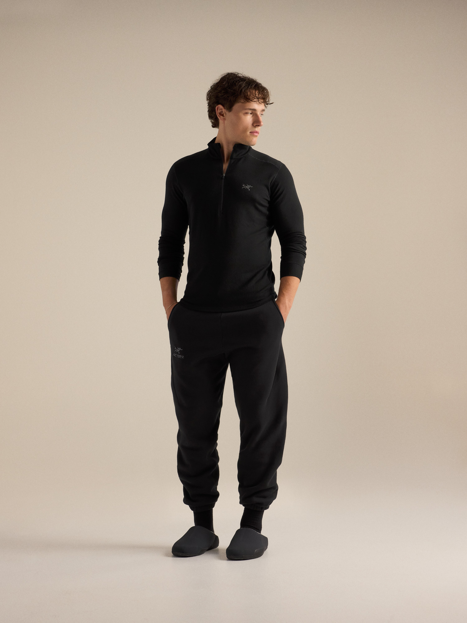 Satoro Merino Wool Zip Neck Men's | Arc'teryx United States