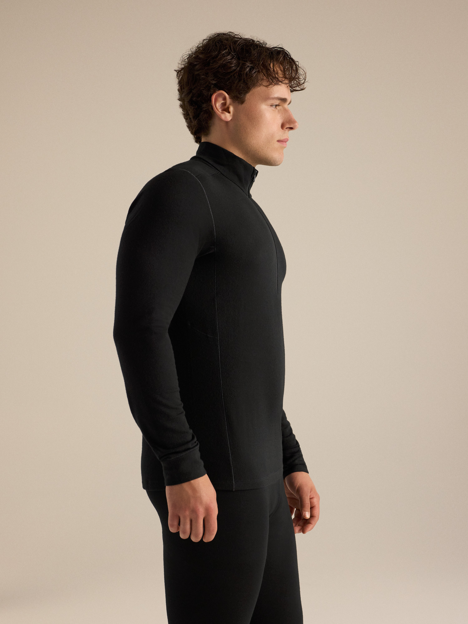 Satoro Merino Wool Zip Neck Men's | Arc'teryx United States