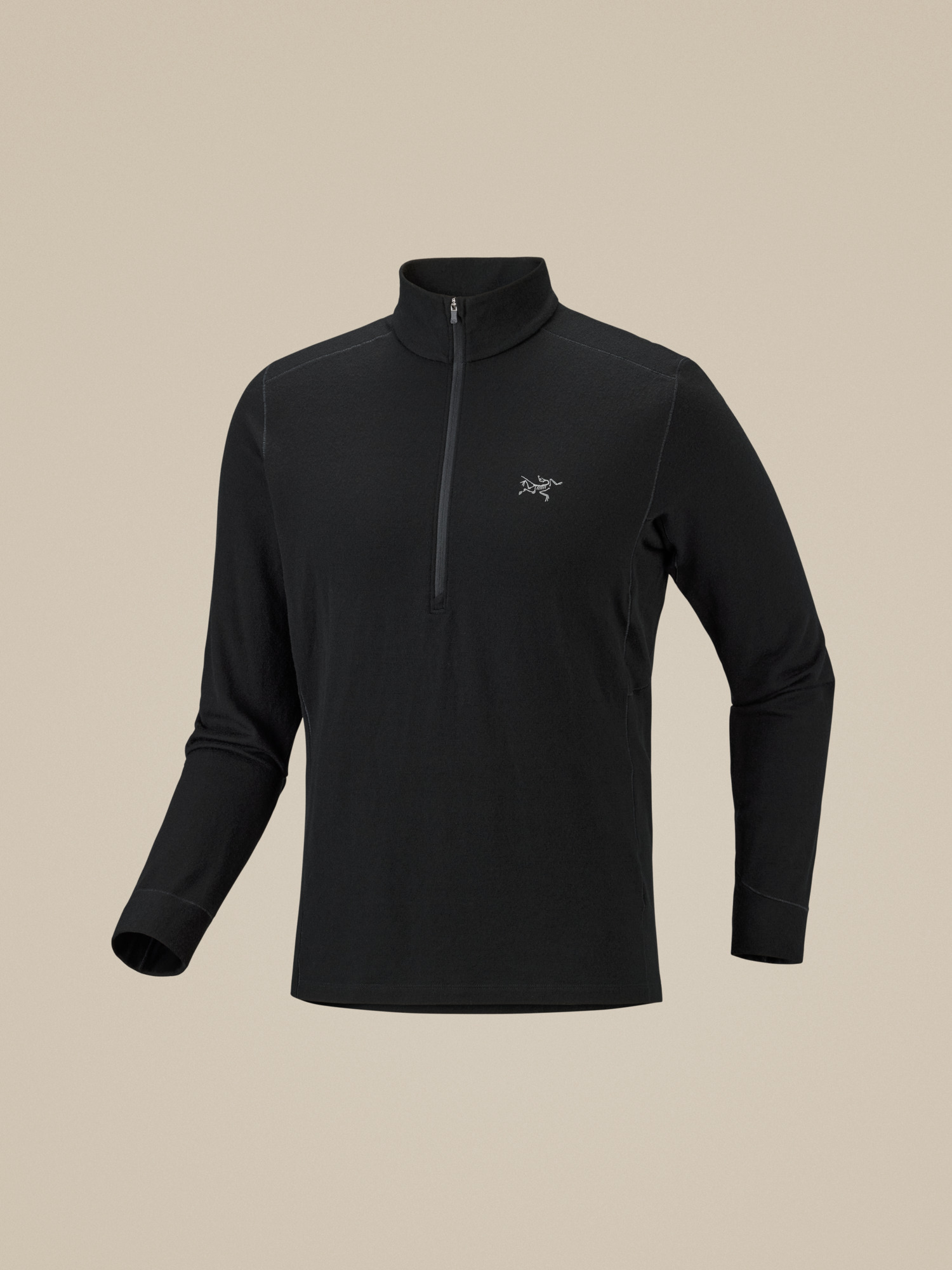 Satoro Merino Wool Zip Neck Men's | Arc'teryx United States