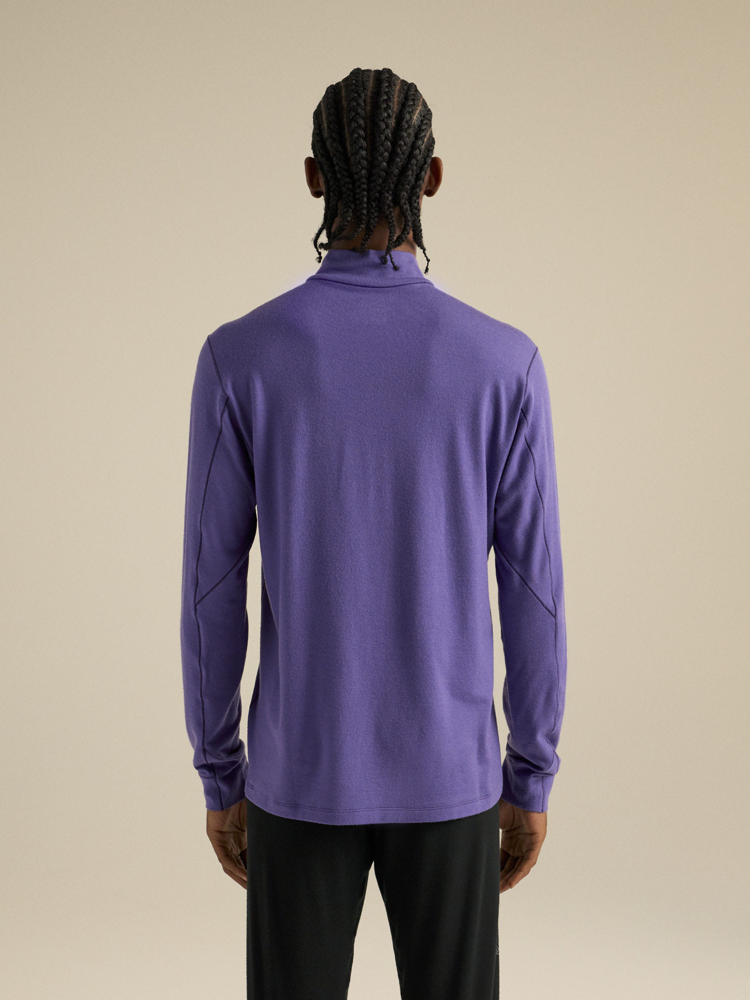 Satoro Merino Wool Zip Neck Men's | Arc'teryx United States