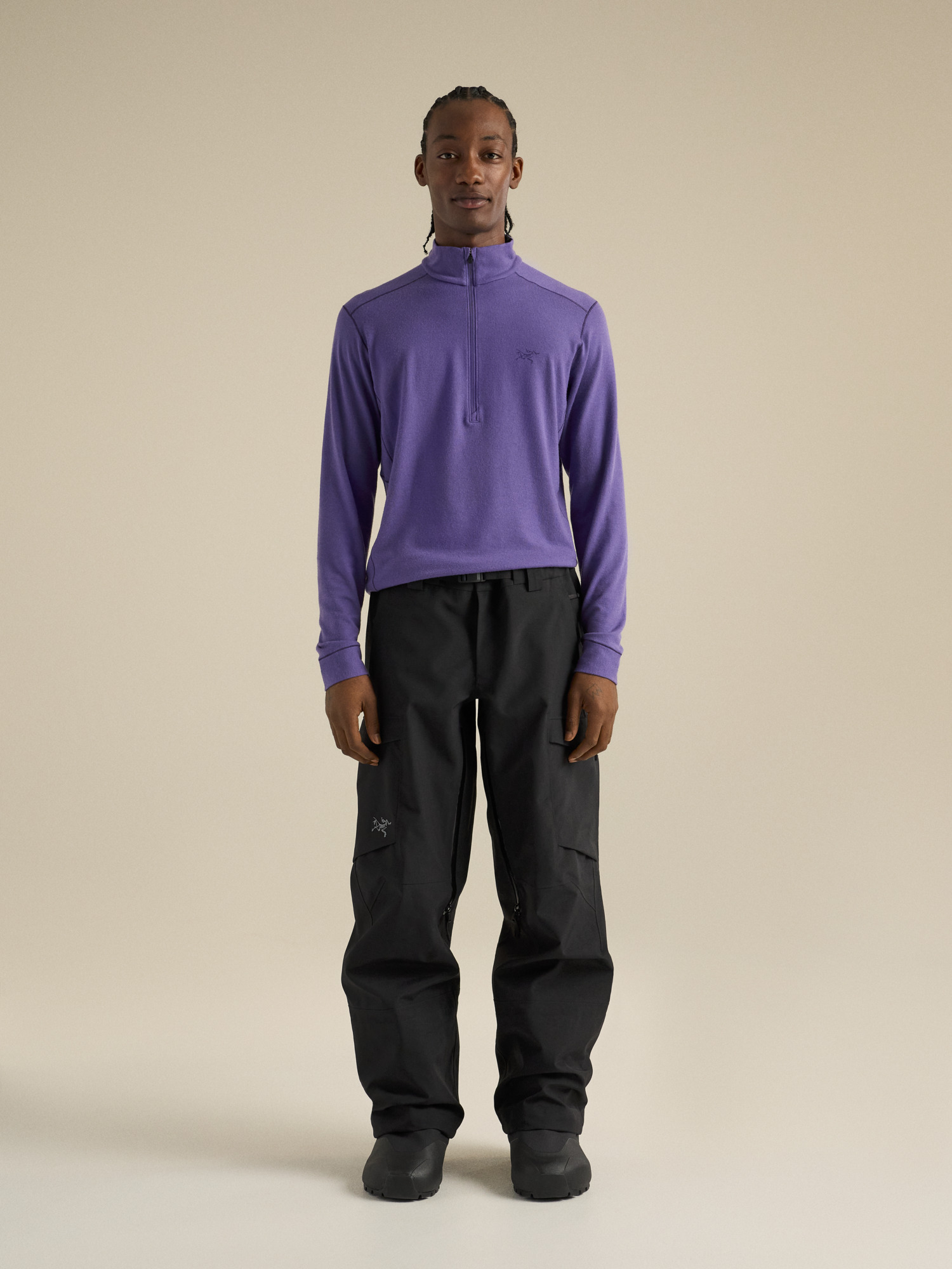 Uncrive サロペット Satoro Merino Wool Zip Neck Men's | Arc'teryx United States