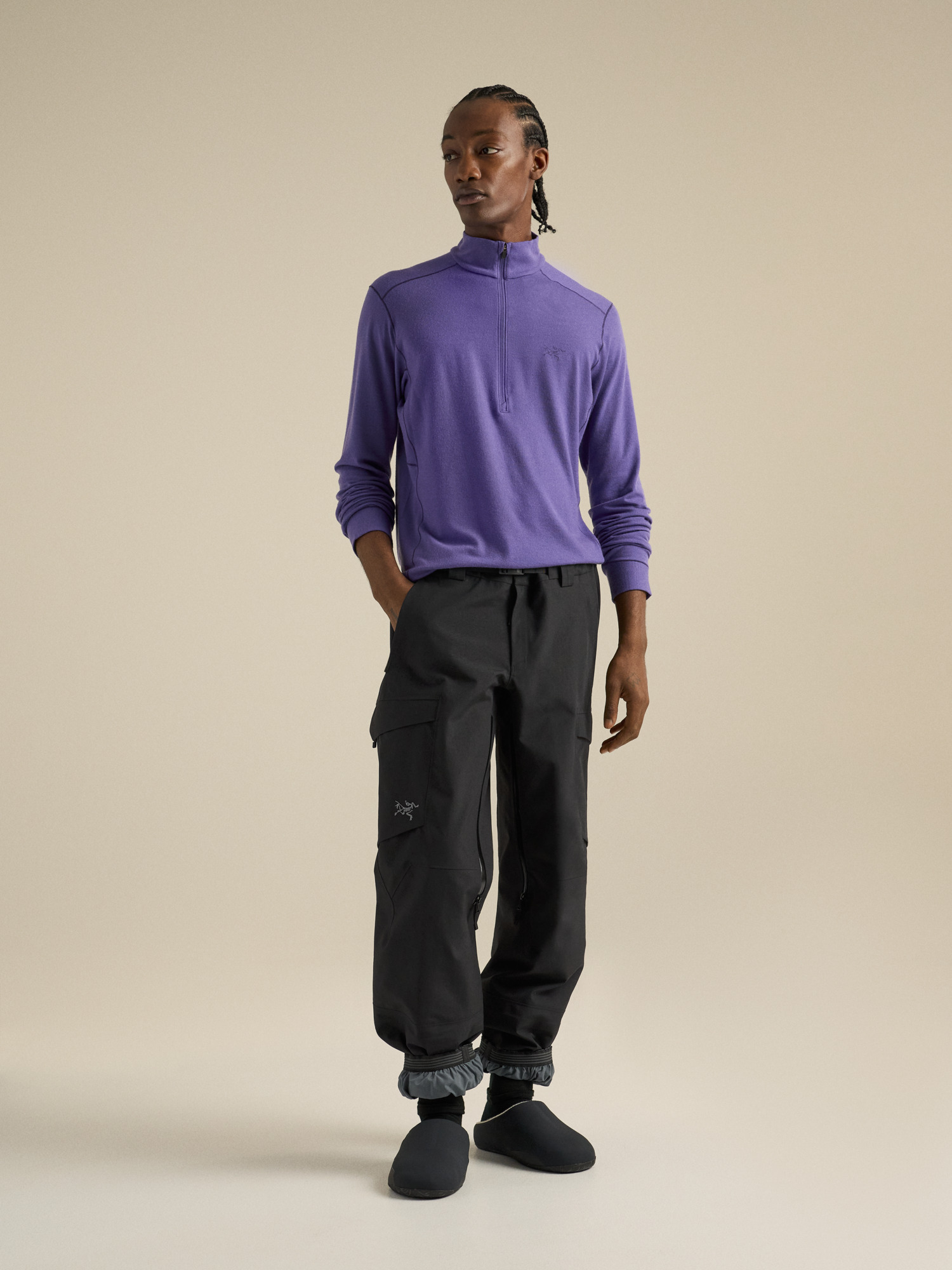 Satoro Merino Wool Zip Neck Men's | Arc'teryx United States