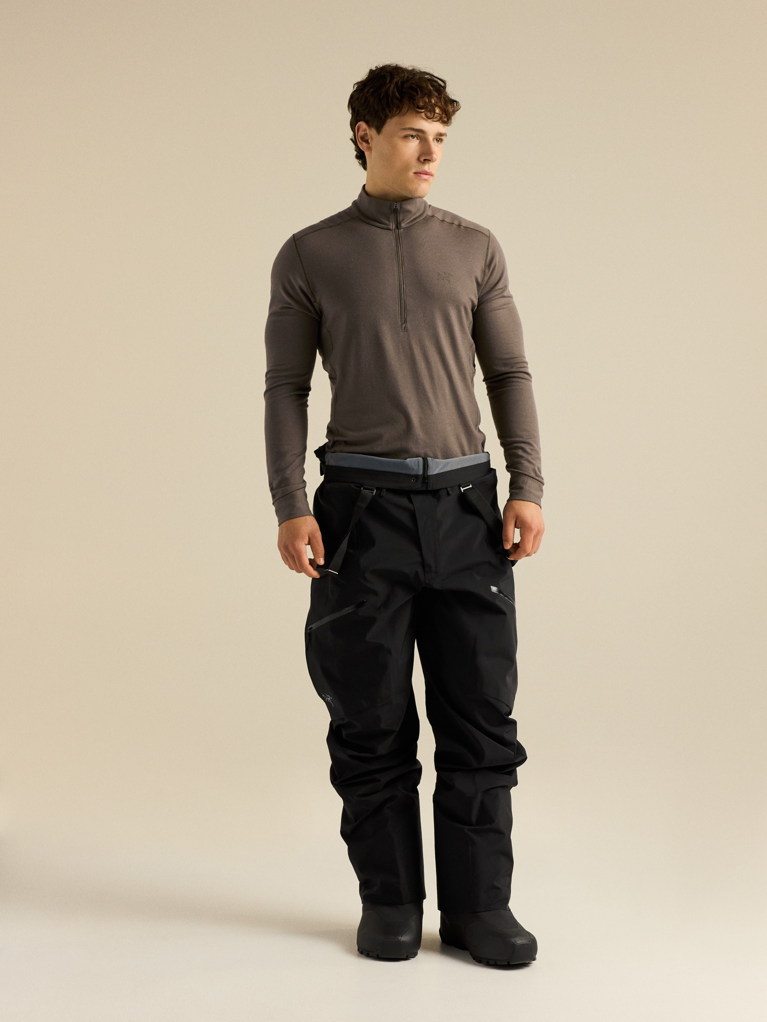 Satoro Zip Neck 颈部拉链上衣男装| Arc'teryx 荷兰 Satoro Zip Neck 颈部拉链上衣男装| Arc'teryx 荷兰