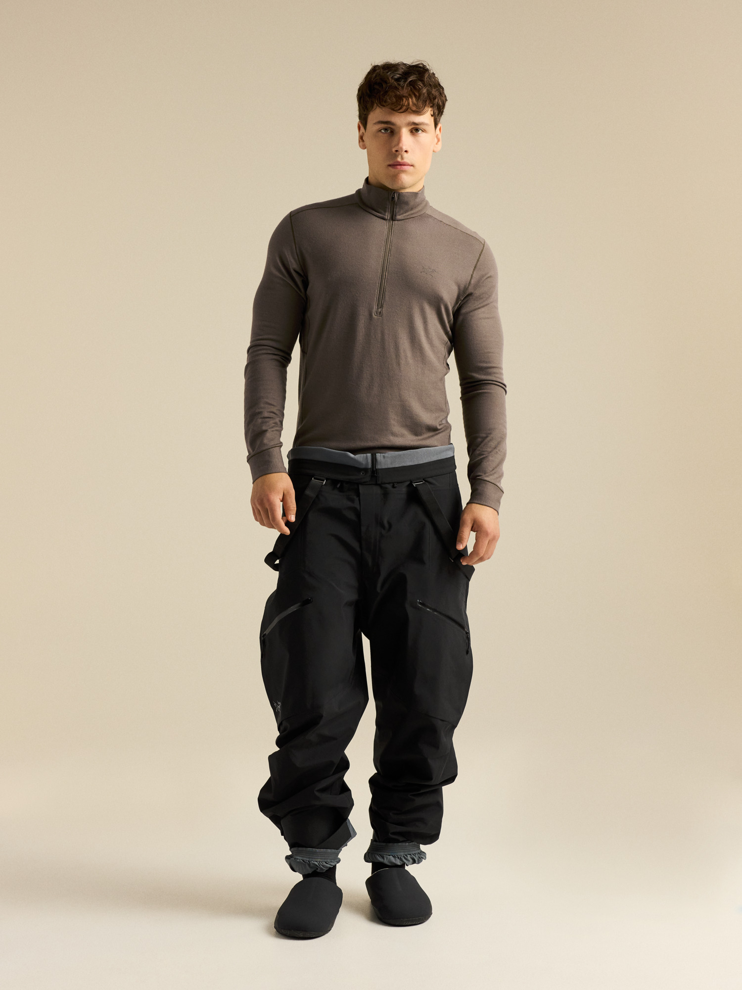 Satoro Merino Wool Zip Neck Men's | Arc'teryx United States