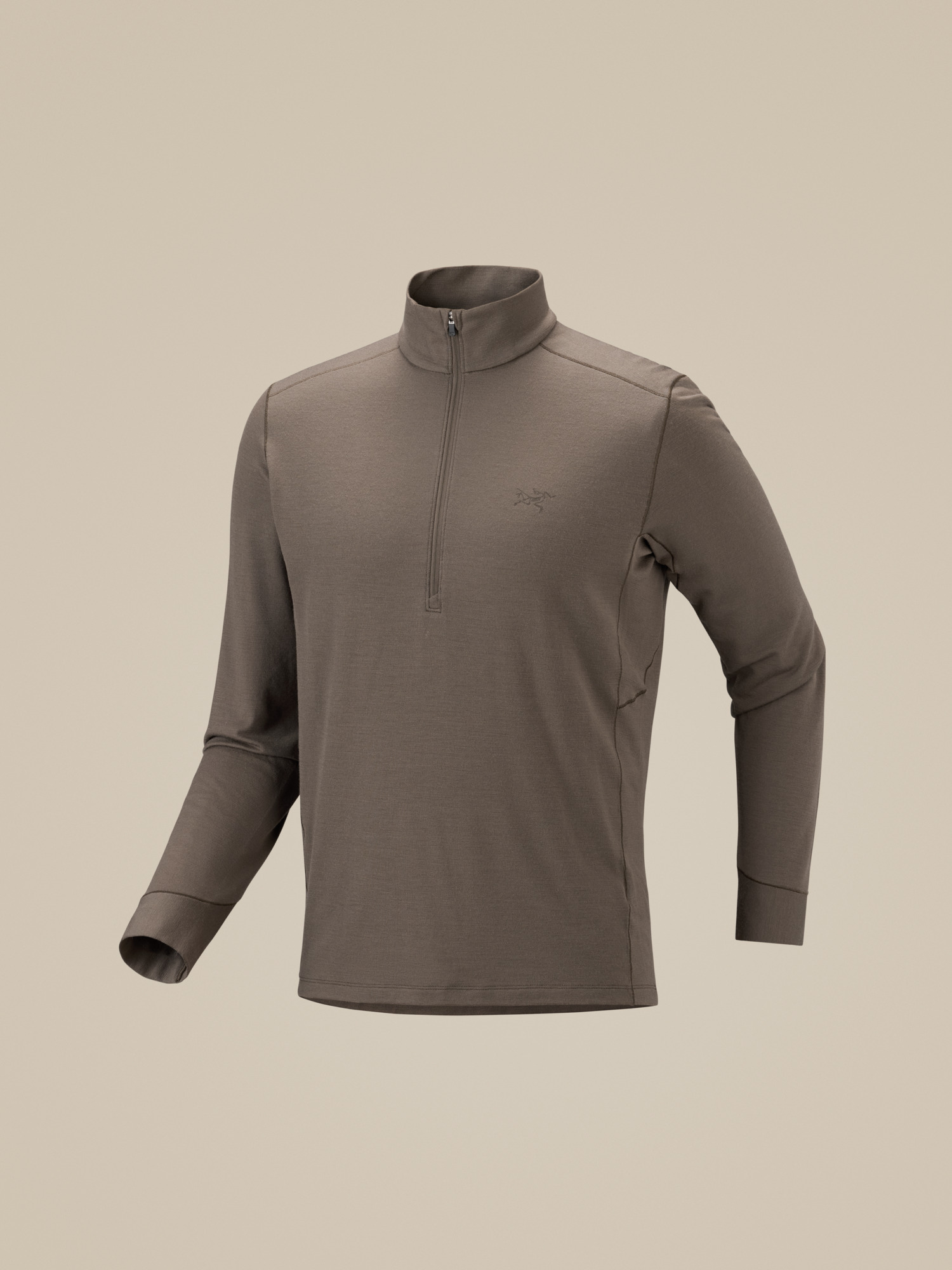 トップス Tegar Susanto Satoro Merino Wool Zip Neck Men's | Arc'teryx United States