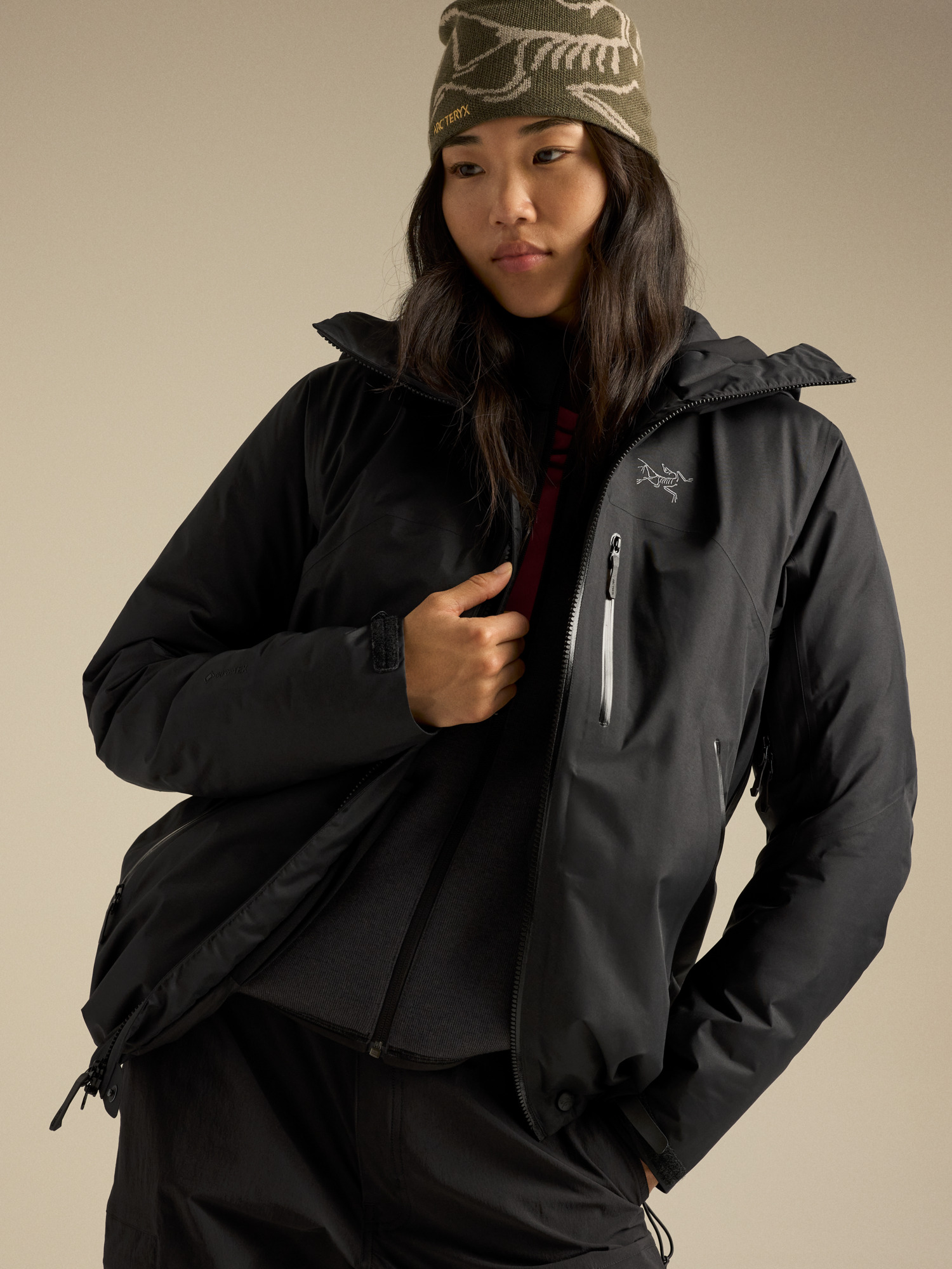 Beta Insulated Jacket Women's | Arc'teryx Canada