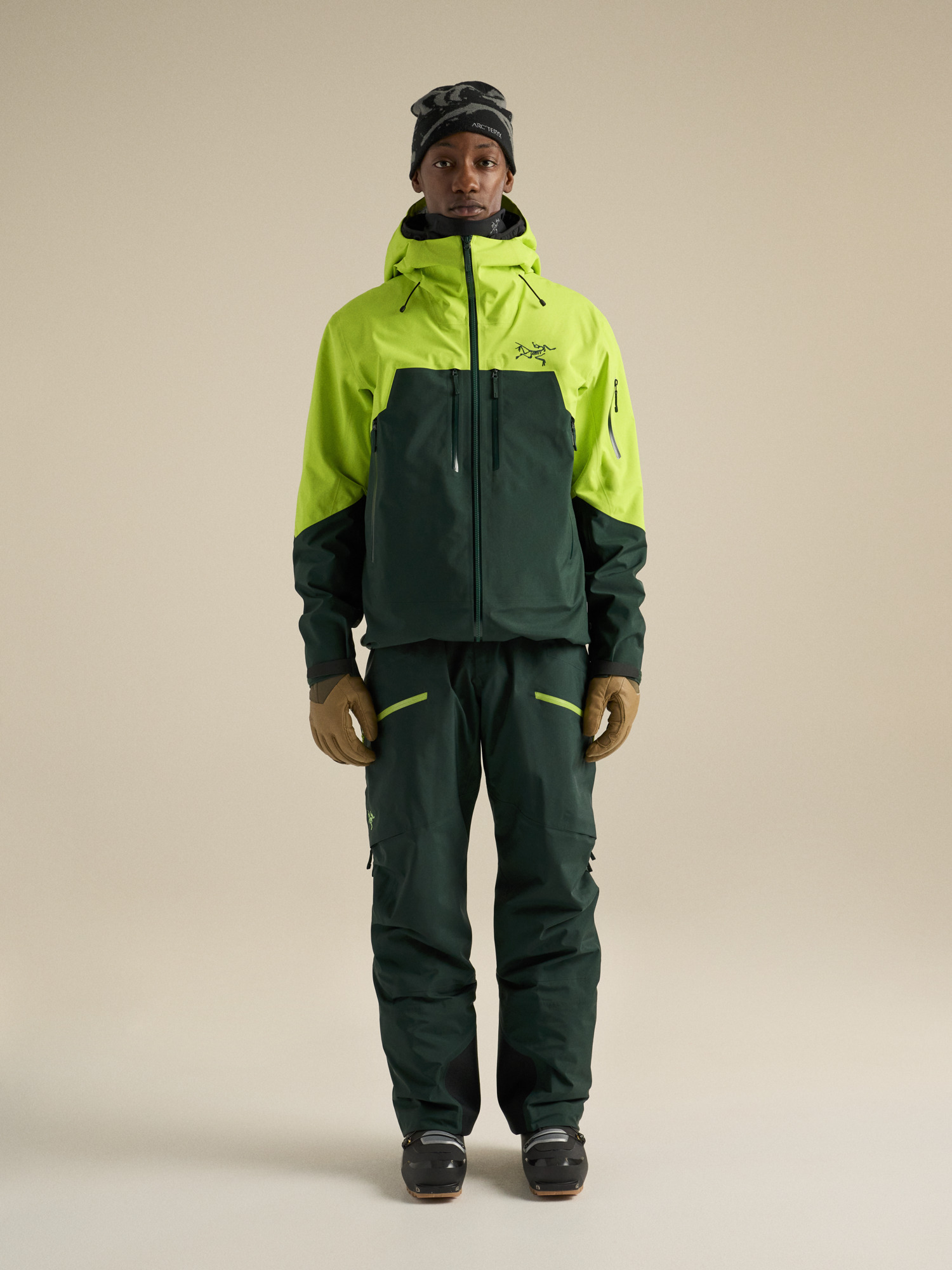 Rush Bib Pant Men's | Arc'teryx United States