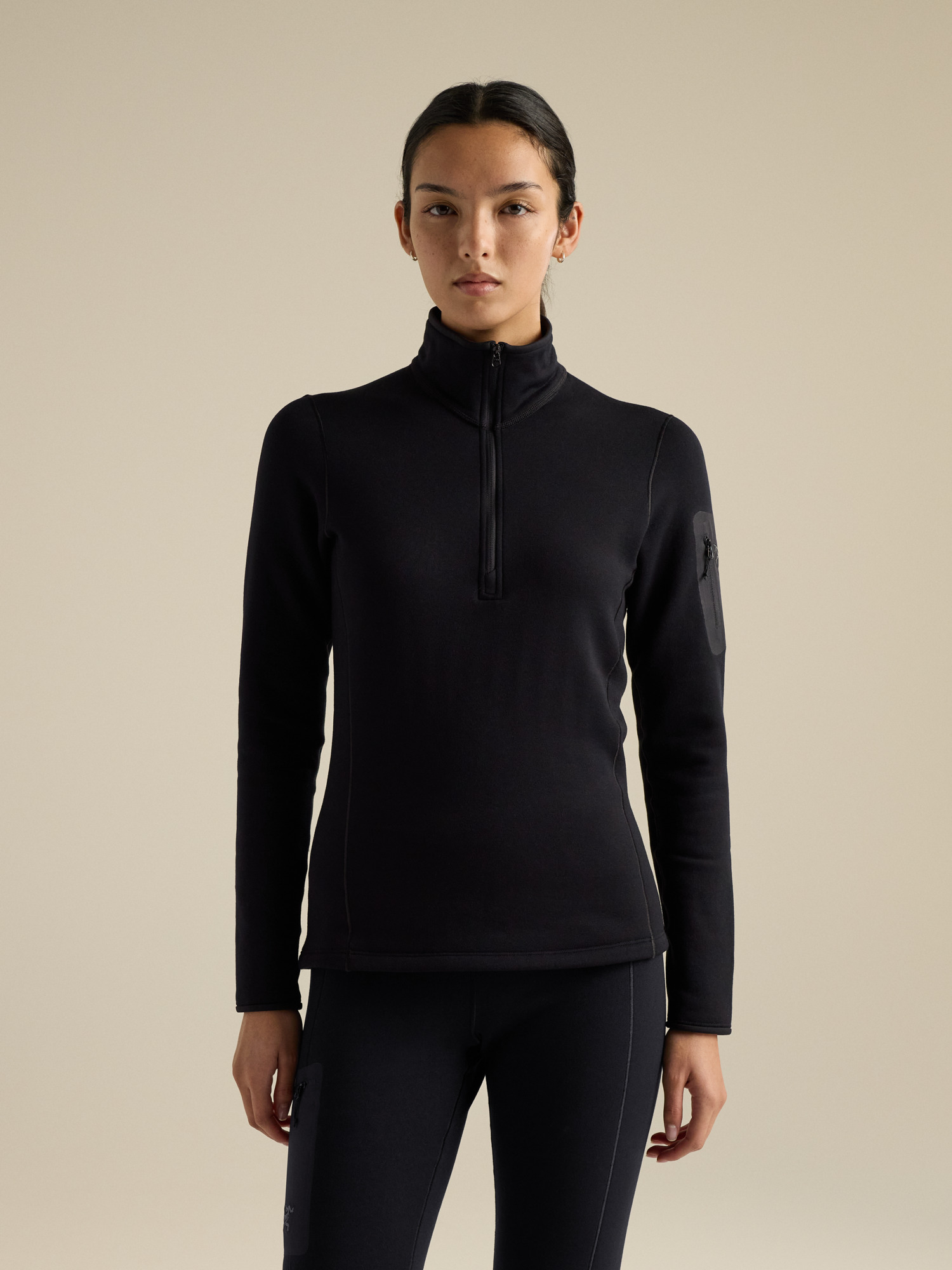 Rho SV Zip Neck